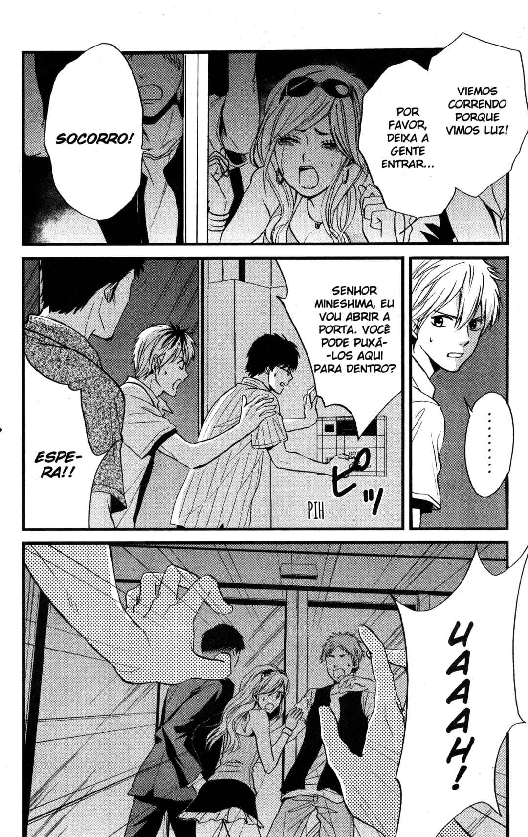Tokyo Summer of the Dead Chapter 13 - Page 8