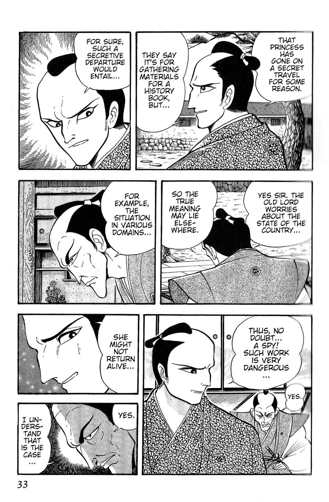 Record of Shameless Koumon's Pleasure Trip Chapter 2 - Page 9