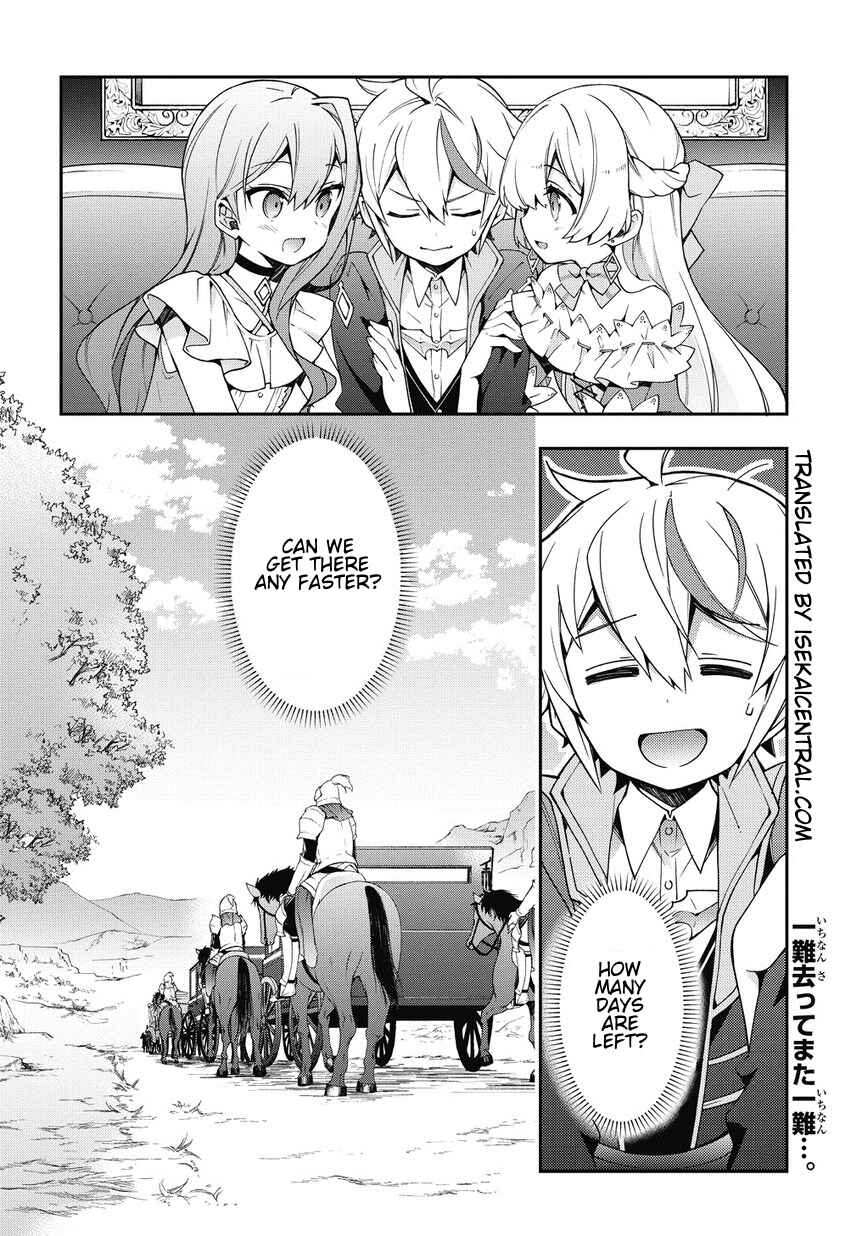 Tensei Kizoku no Isekai Boukenroku ~Jichou wo Shiranai Kamigami no Shito~ Chapter 8 - Page 24