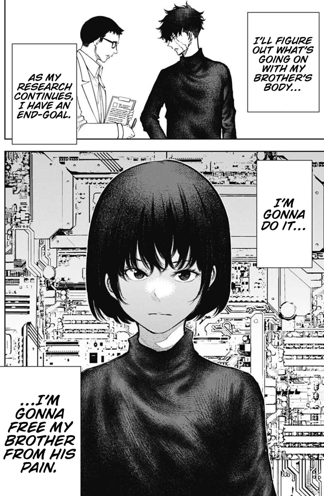 There is No True Peace in this World -Shin Kamen Rider Shocker Side- Chapter 40 - Page 10