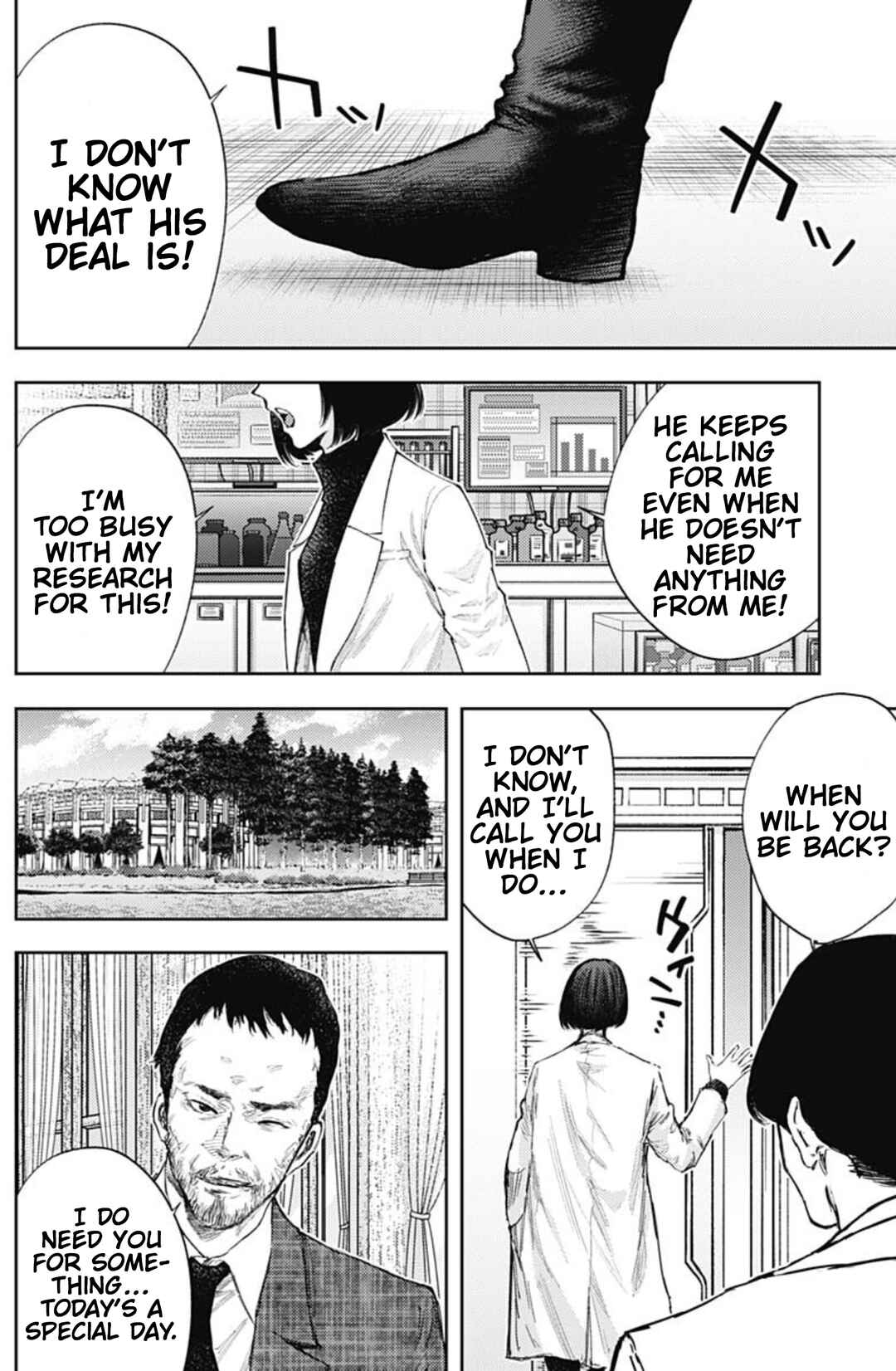 There is No True Peace in this World -Shin Kamen Rider Shocker Side- Chapter 40 - Page 12