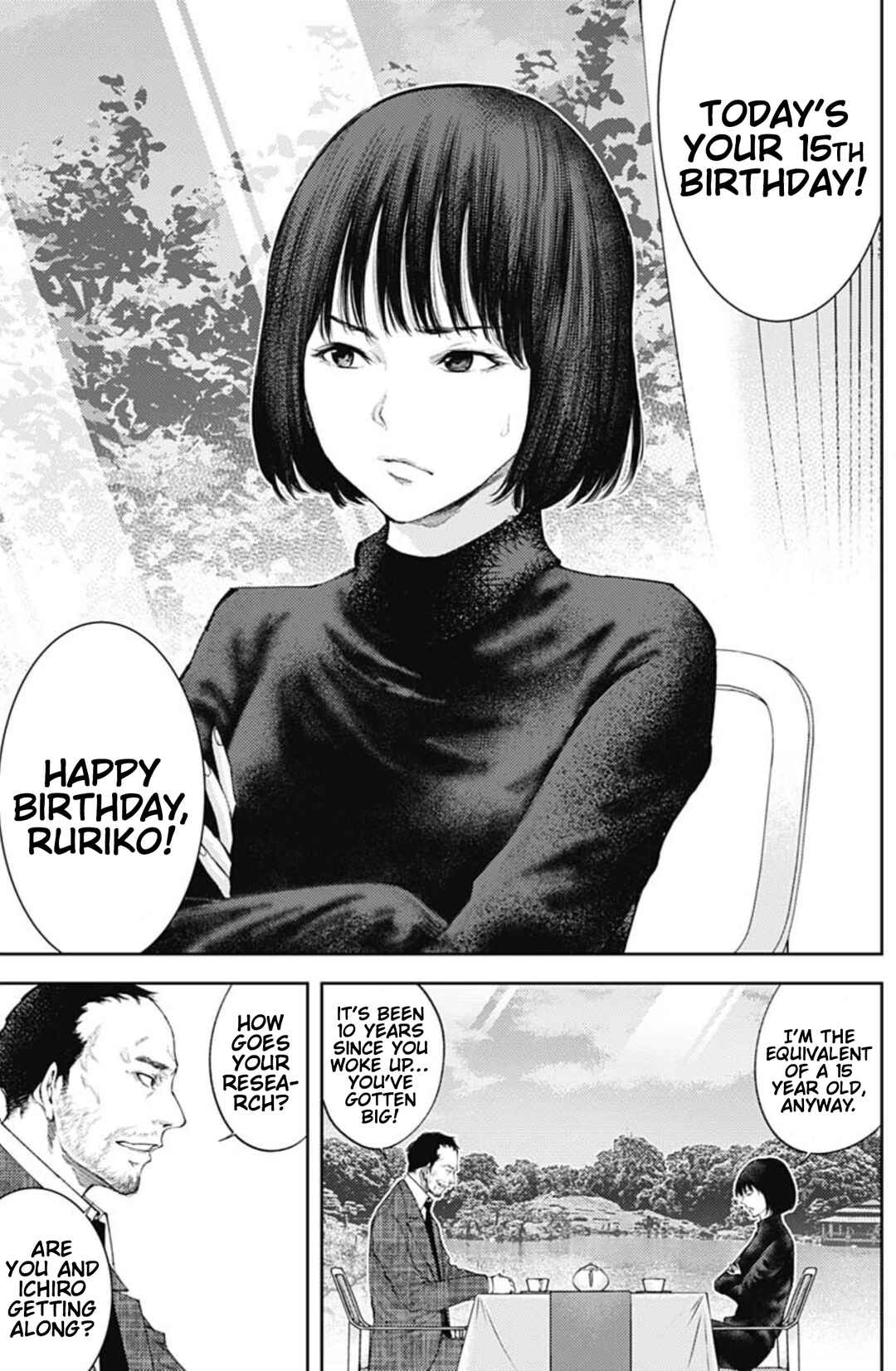 There is No True Peace in this World -Shin Kamen Rider Shocker Side- Chapter 40 - Page 13