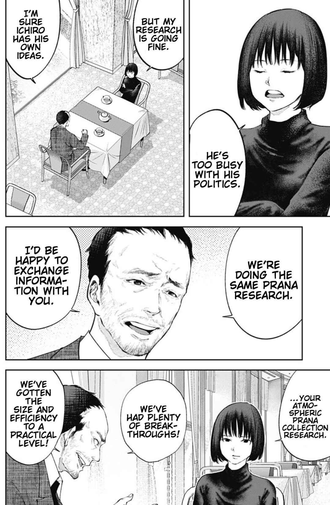 There is No True Peace in this World -Shin Kamen Rider Shocker Side- Chapter 40 - Page 14