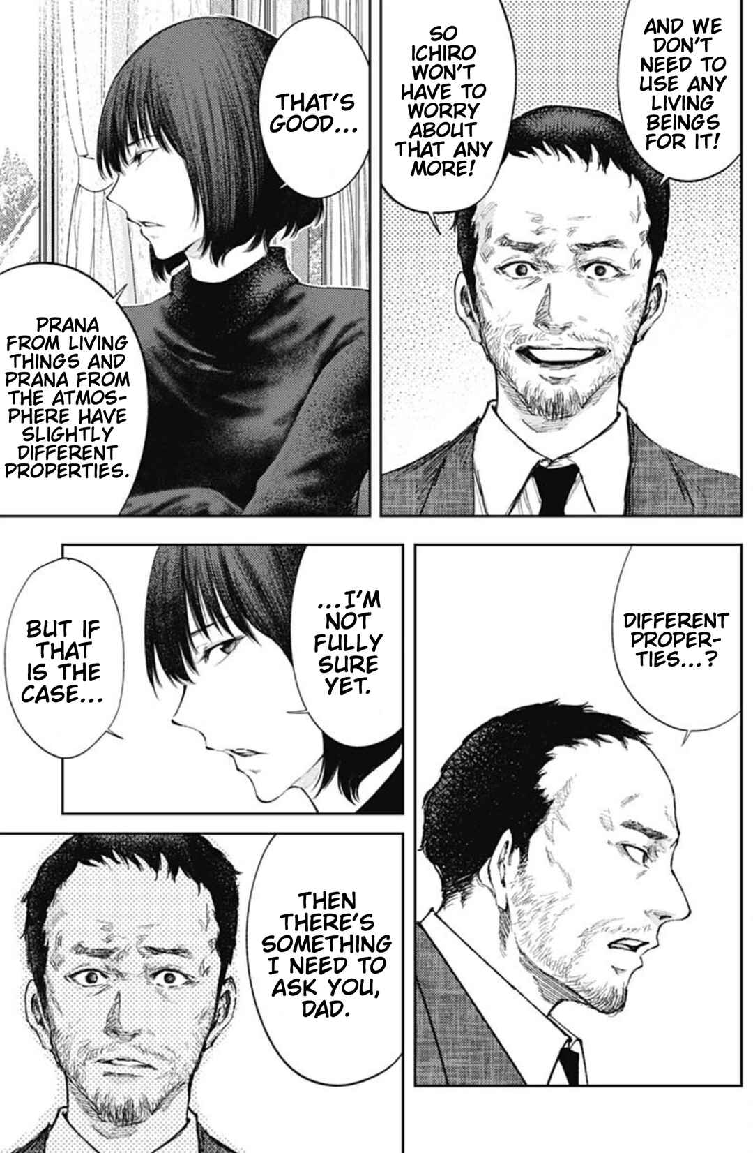 There is No True Peace in this World -Shin Kamen Rider Shocker Side- Chapter 40 - Page 15