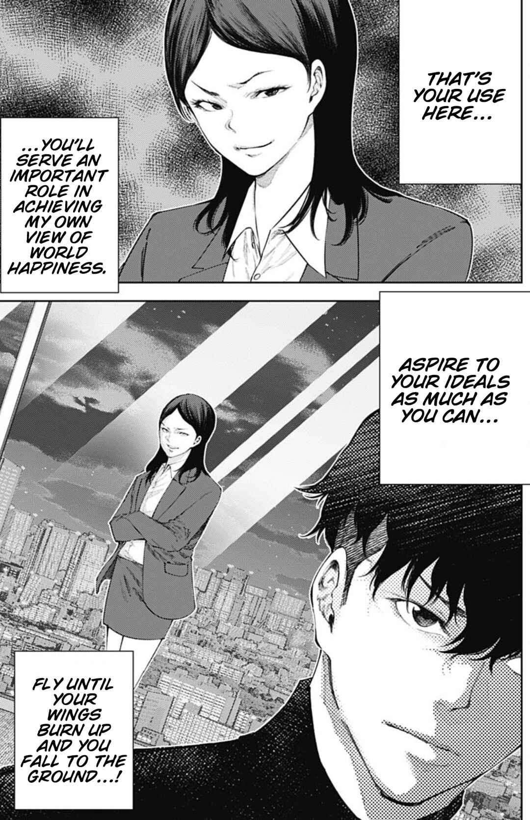 There is No True Peace in this World -Shin Kamen Rider Shocker Side- Chapter 40 - Page 3