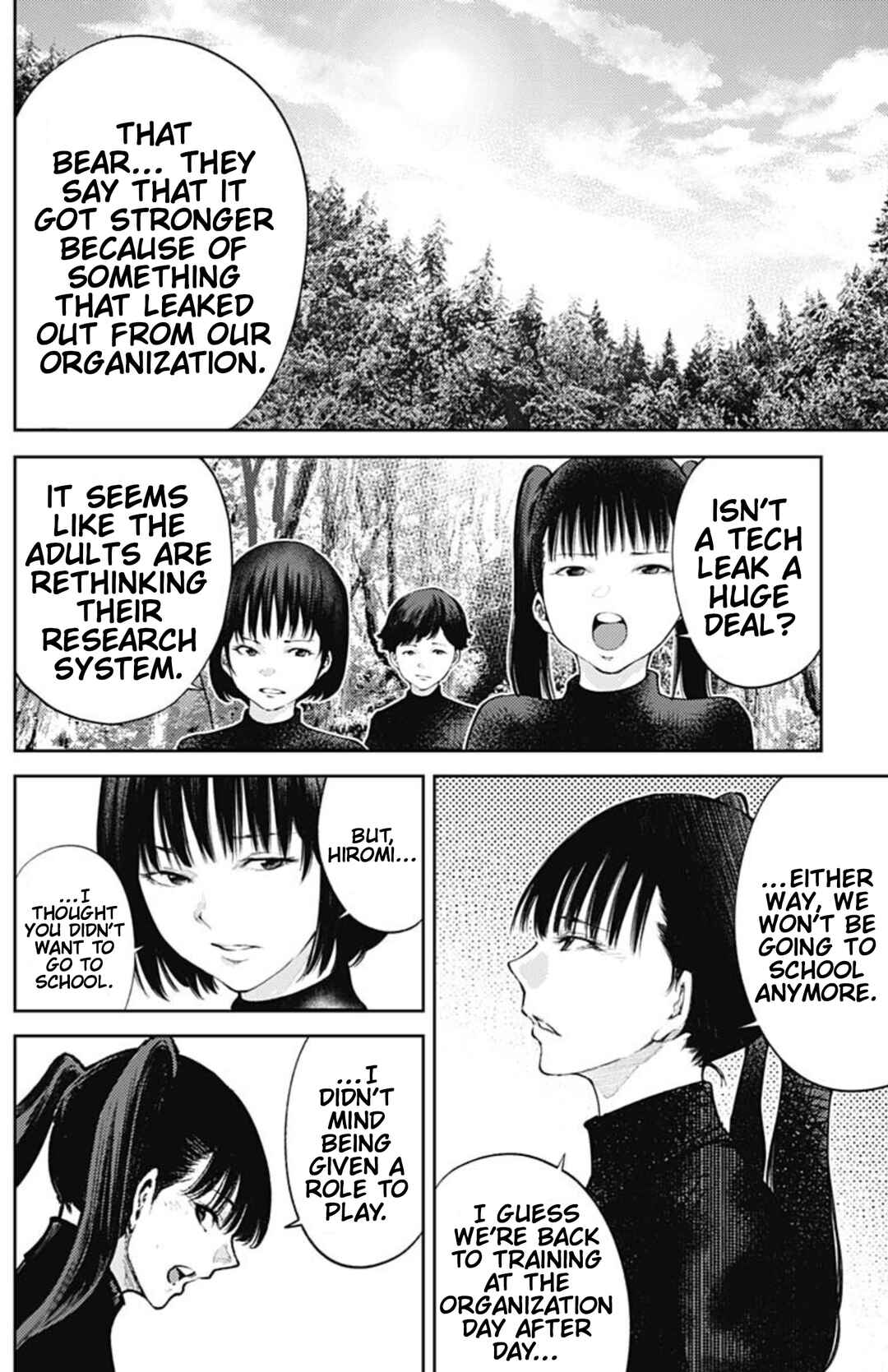 There is No True Peace in this World -Shin Kamen Rider Shocker Side- Chapter 40 - Page 4