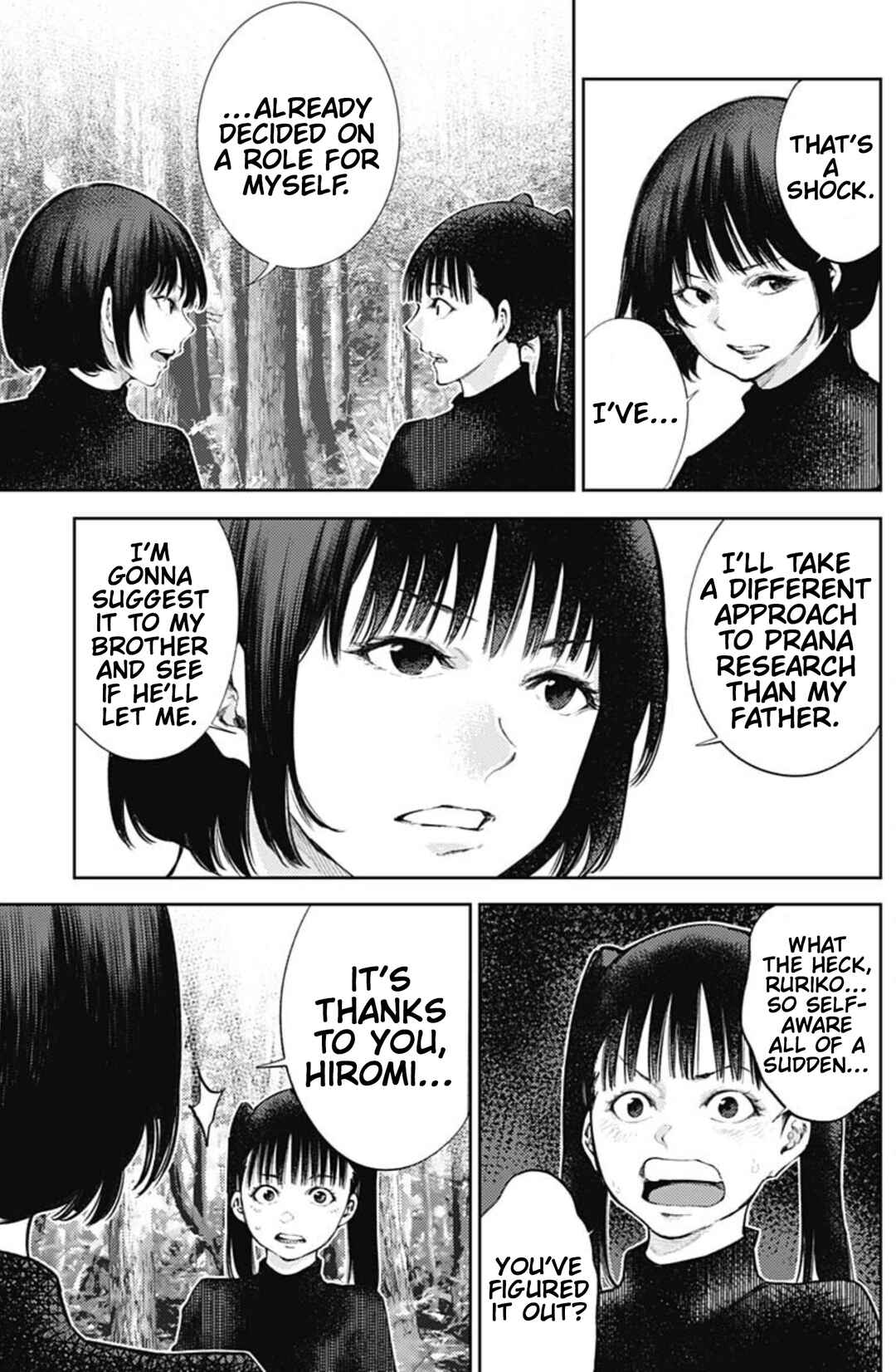 There is No True Peace in this World -Shin Kamen Rider Shocker Side- Chapter 40 - Page 5