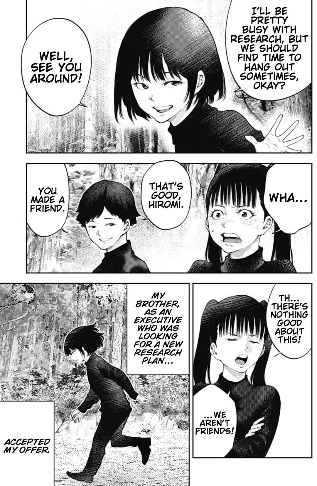 There is No True Peace in this World -Shin Kamen Rider Shocker Side- Chapter 40 - Page 7