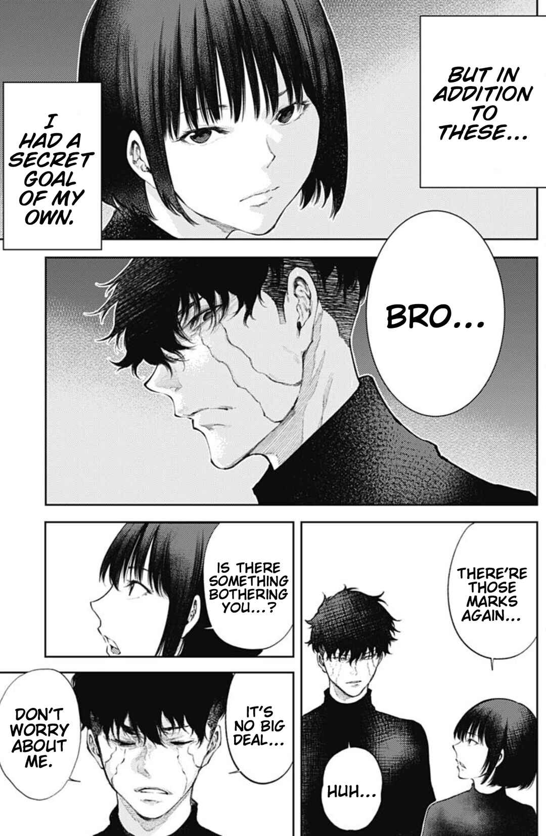 There is No True Peace in this World -Shin Kamen Rider Shocker Side- Chapter 40 - Page 9