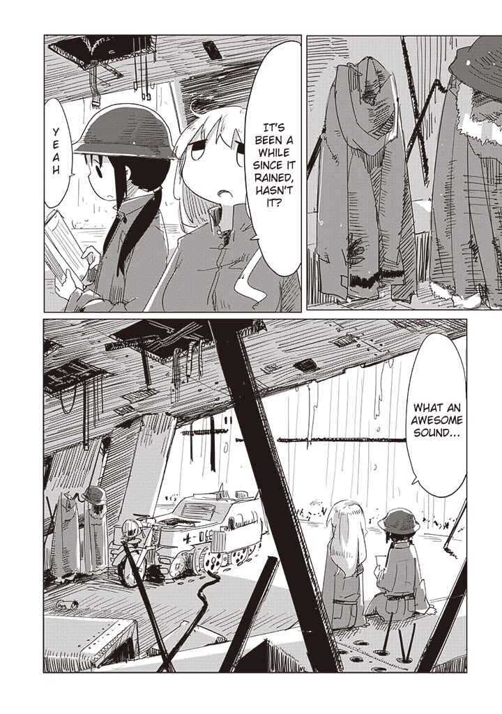 Shoujo Shuumatsu Ryokou Chapter 12 - Page 5