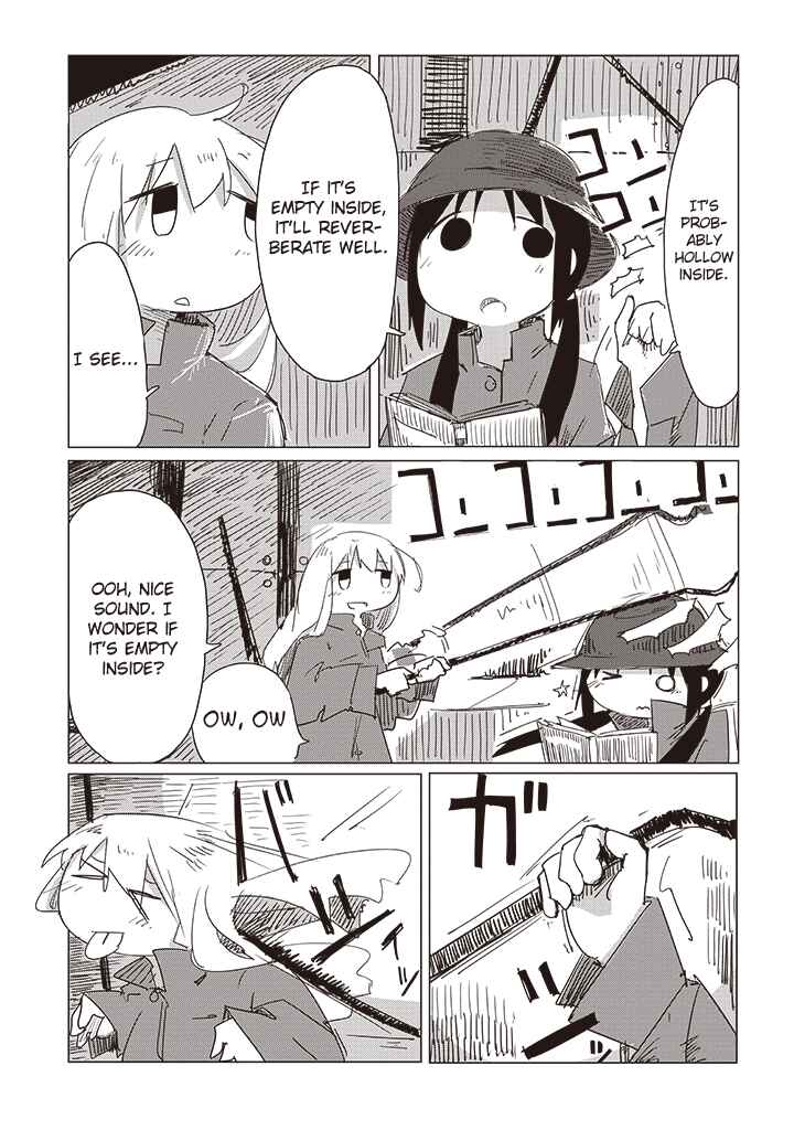 Shoujo Shuumatsu Ryokou Chapter 12 - Page 7