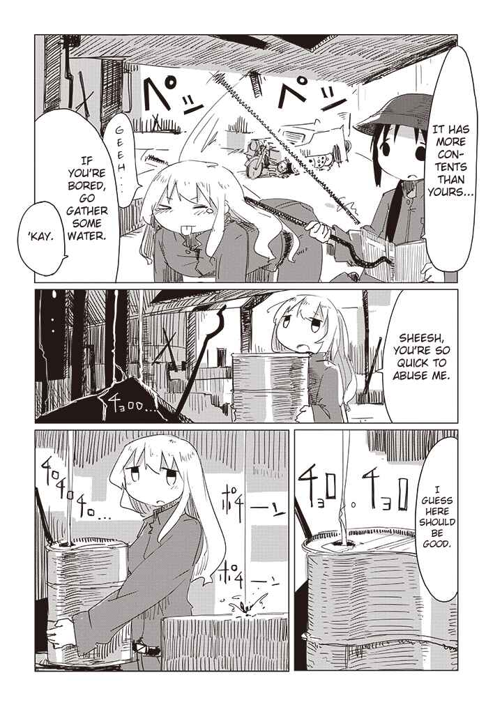 Shoujo Shuumatsu Ryokou Chapter 12 - Page 8
