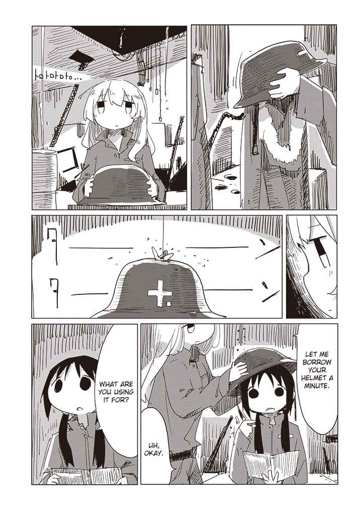 Shoujo Shuumatsu Ryokou Chapter 12 - Page 9