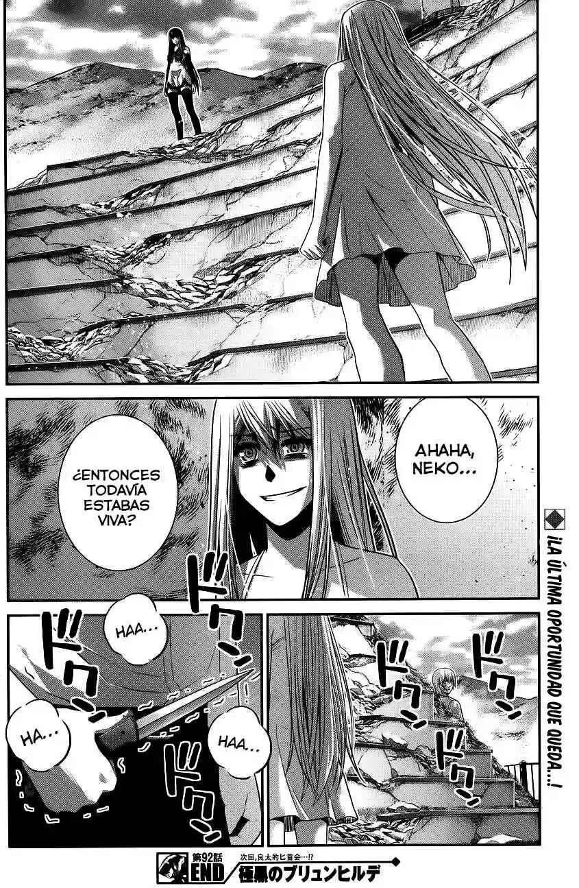 Gokukoku no Brynhildr Chapter 92 - Page 18