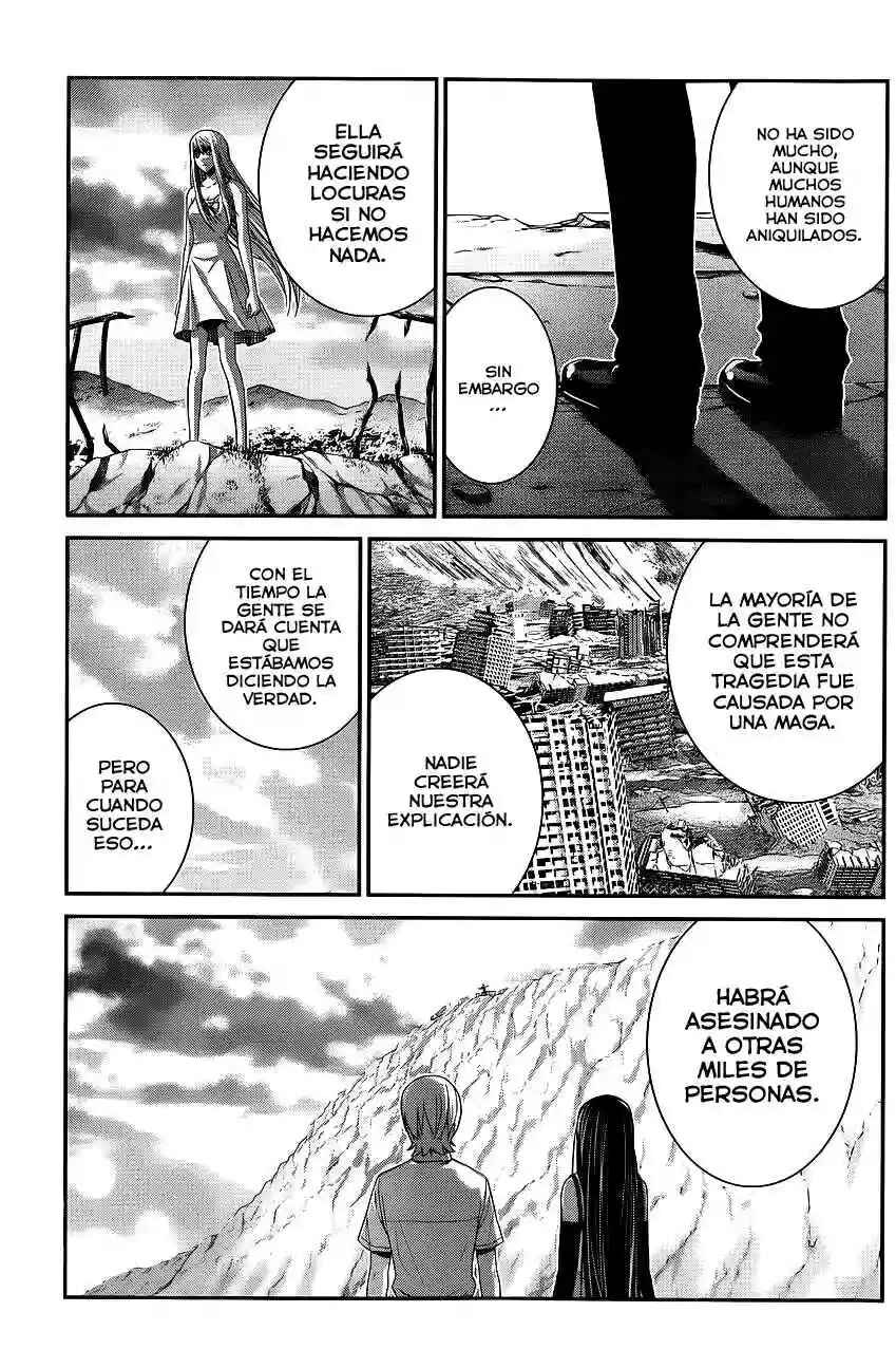 Gokukoku no Brynhildr Chapter 92 - Page 9