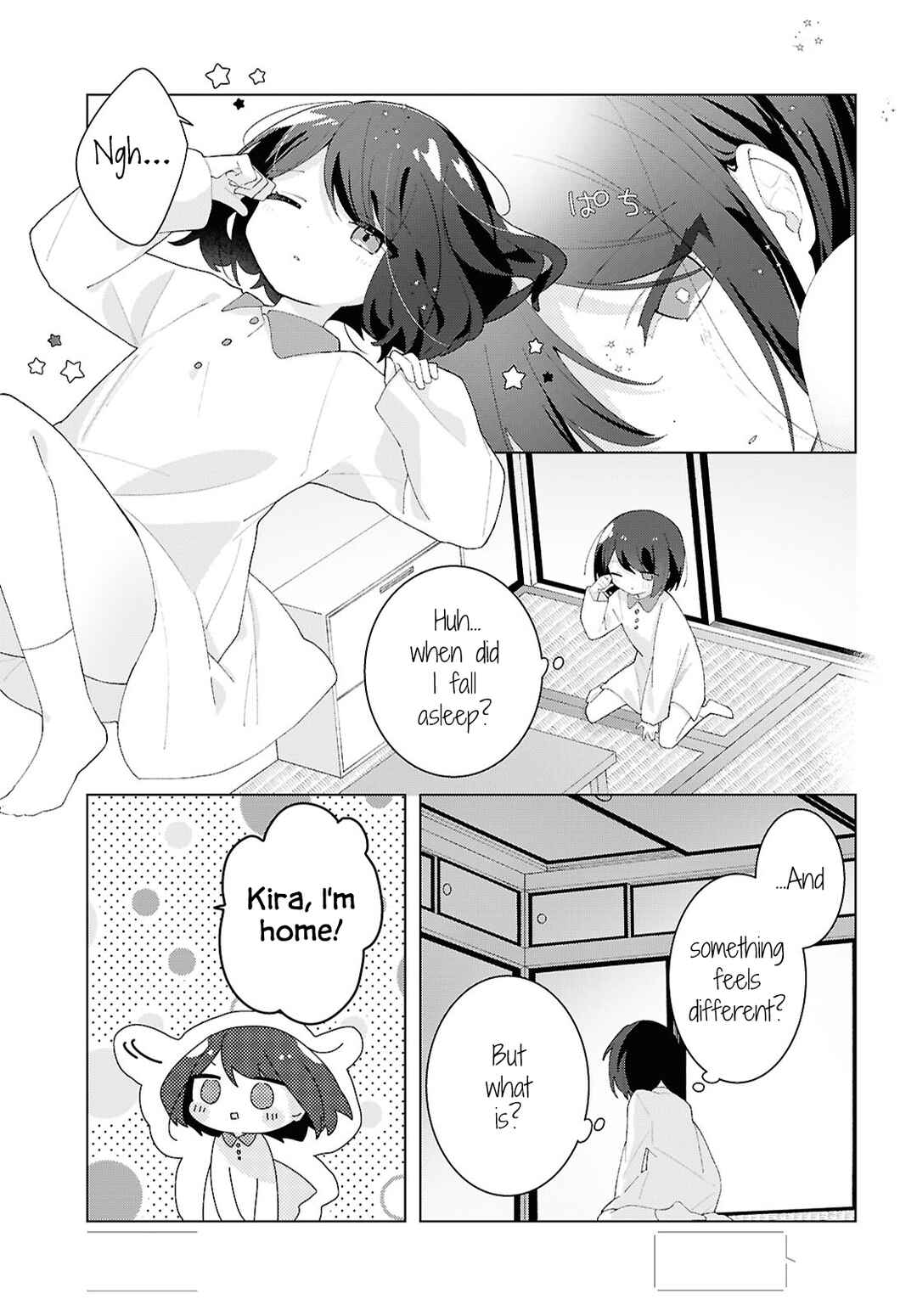 Herami Shimai wa Docchi mo Yanderu Chapter 19 - Page 1