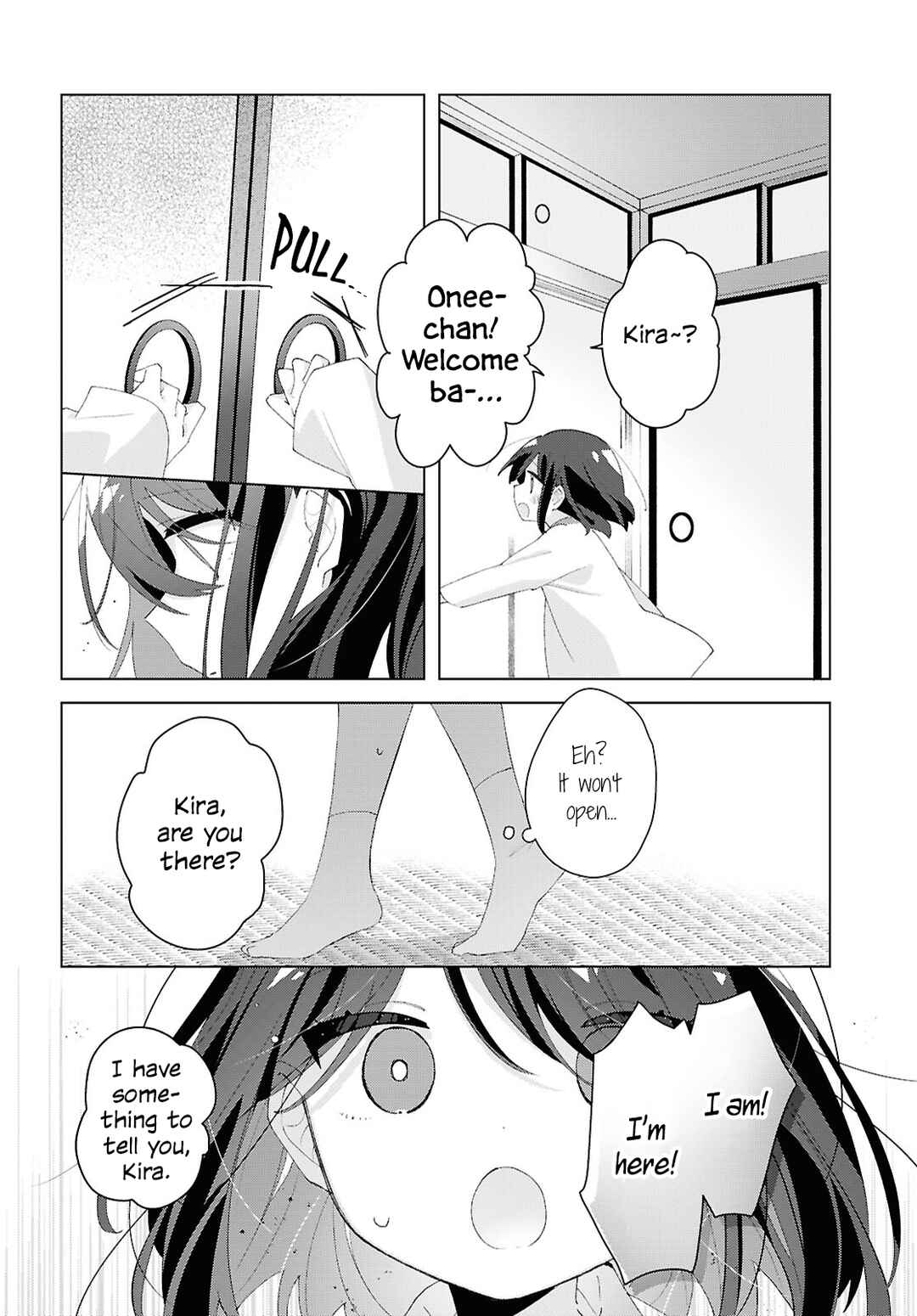 Herami Shimai wa Docchi mo Yanderu Chapter 19 - Page 2