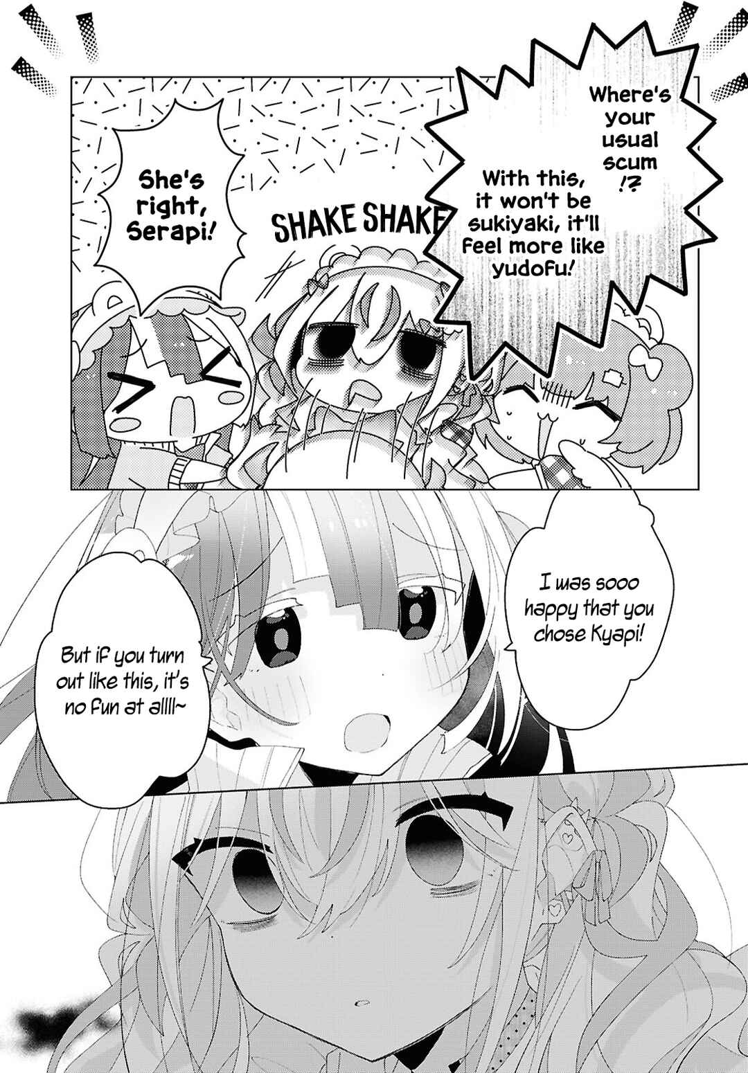 Herami Shimai wa Docchi mo Yanderu Chapter 19 - Page 25