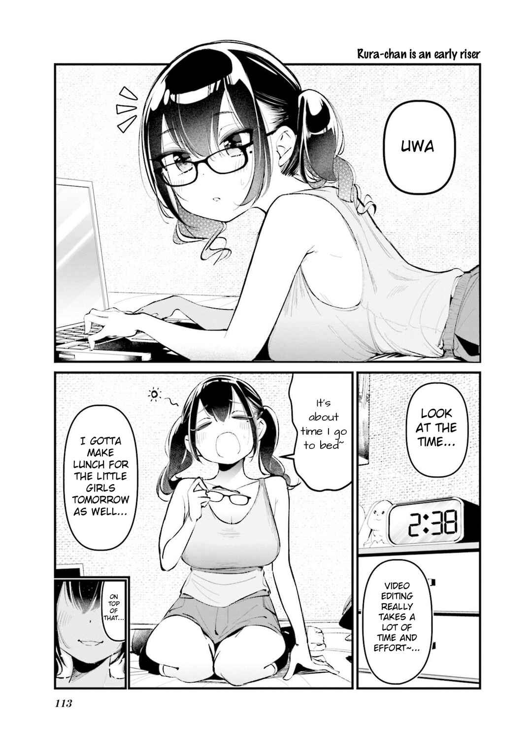 Bad Girl Chapter 24.6 - Page 3