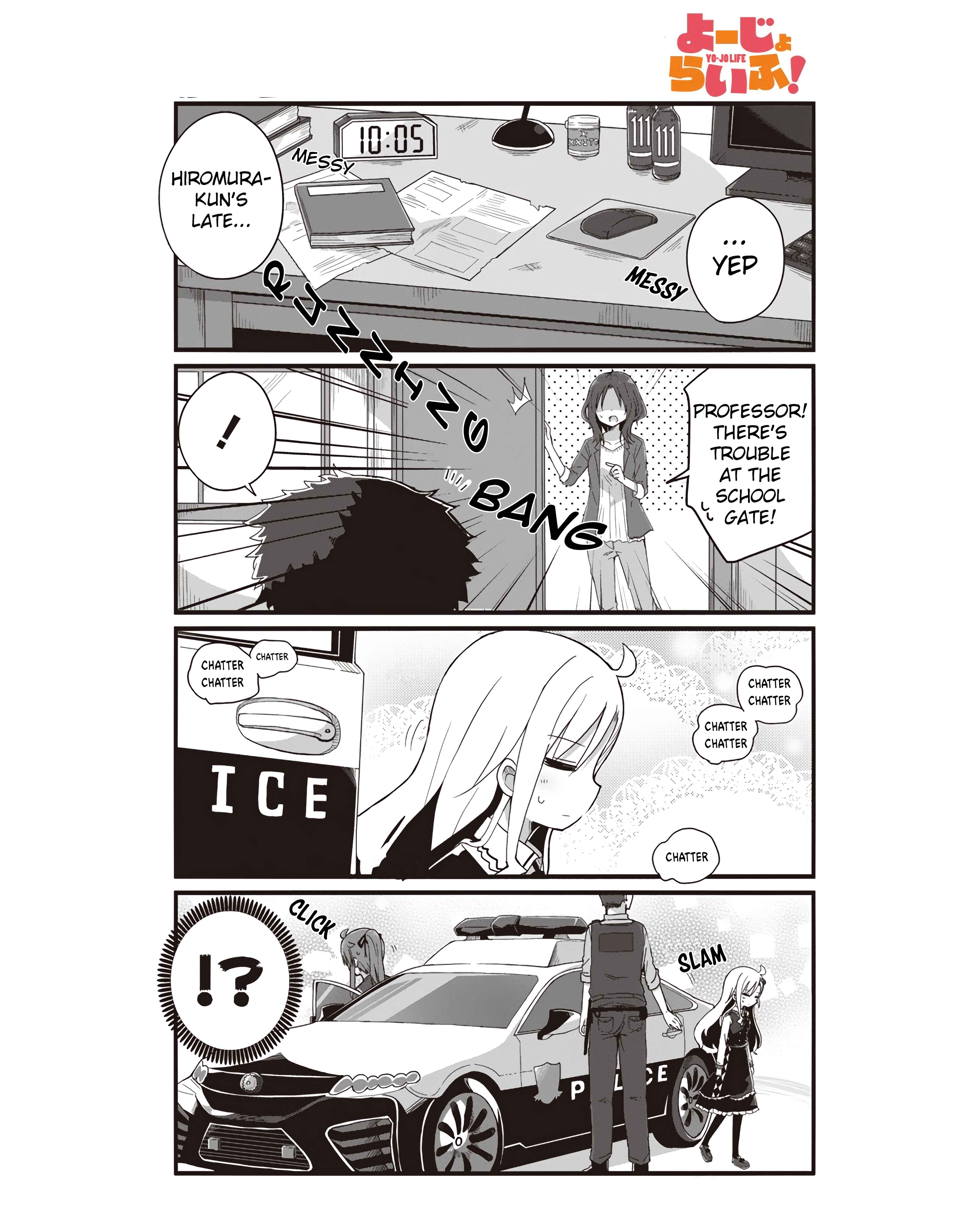 Yo-Jo Life! Chapter 3 - Page 1