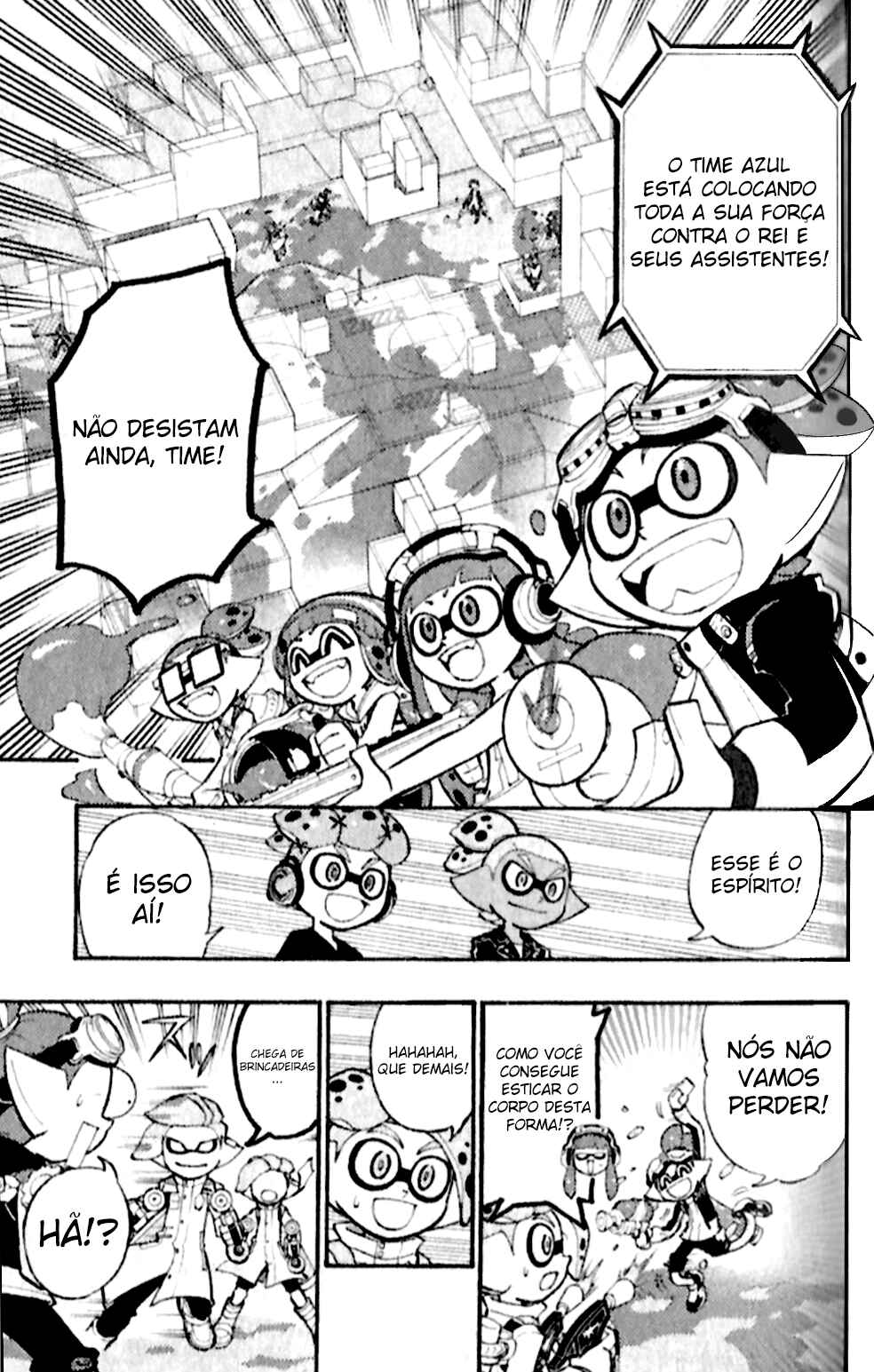 Splatoon Chapter 20 - Page 14
