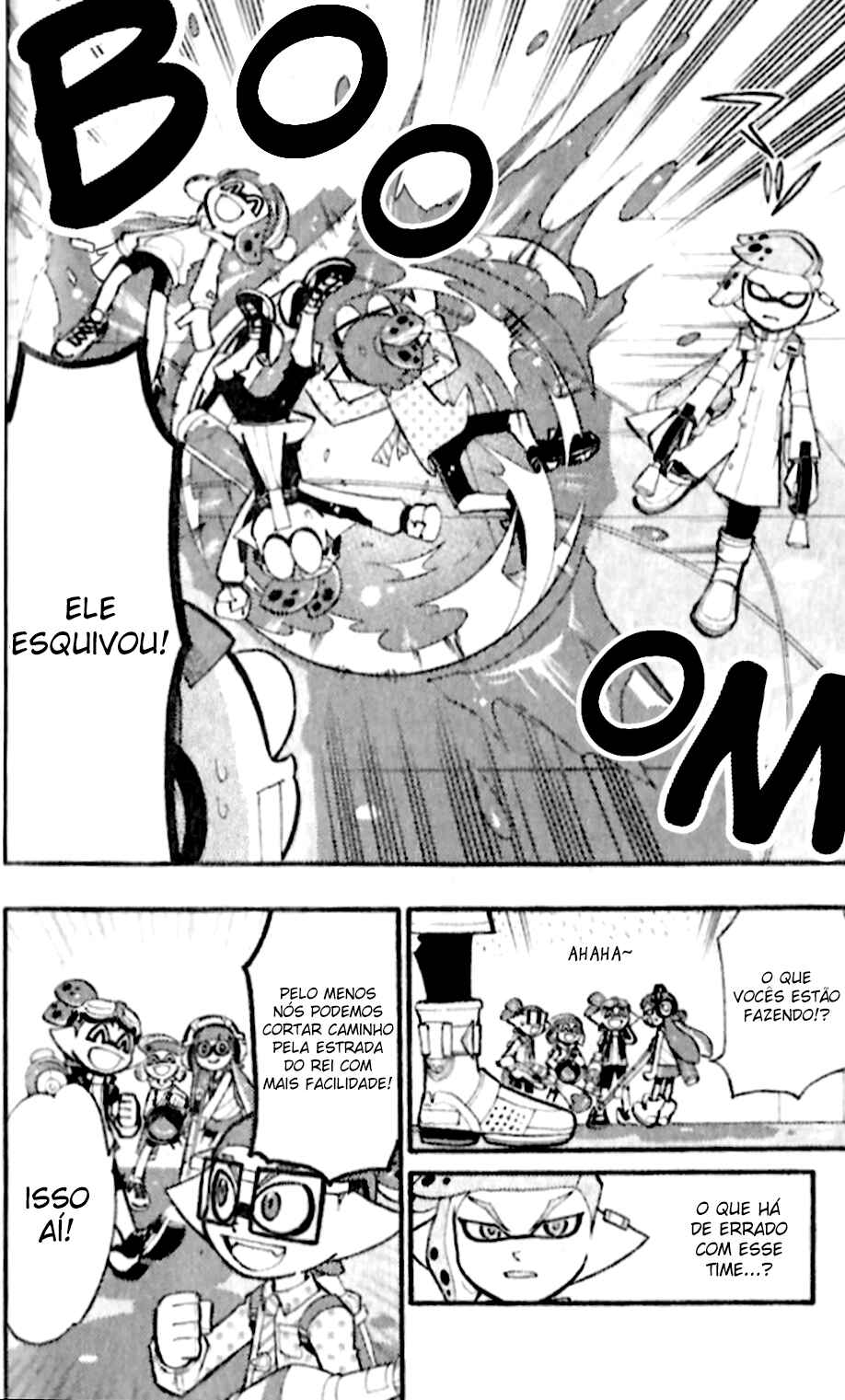 Splatoon Chapter 20 - Page 21