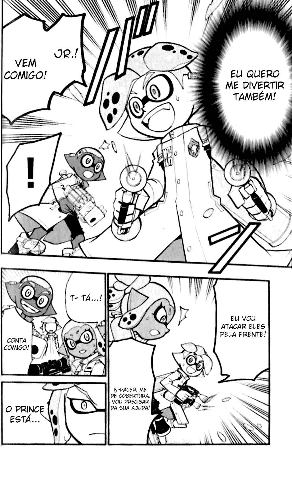 Splatoon Chapter 20 - Page 23