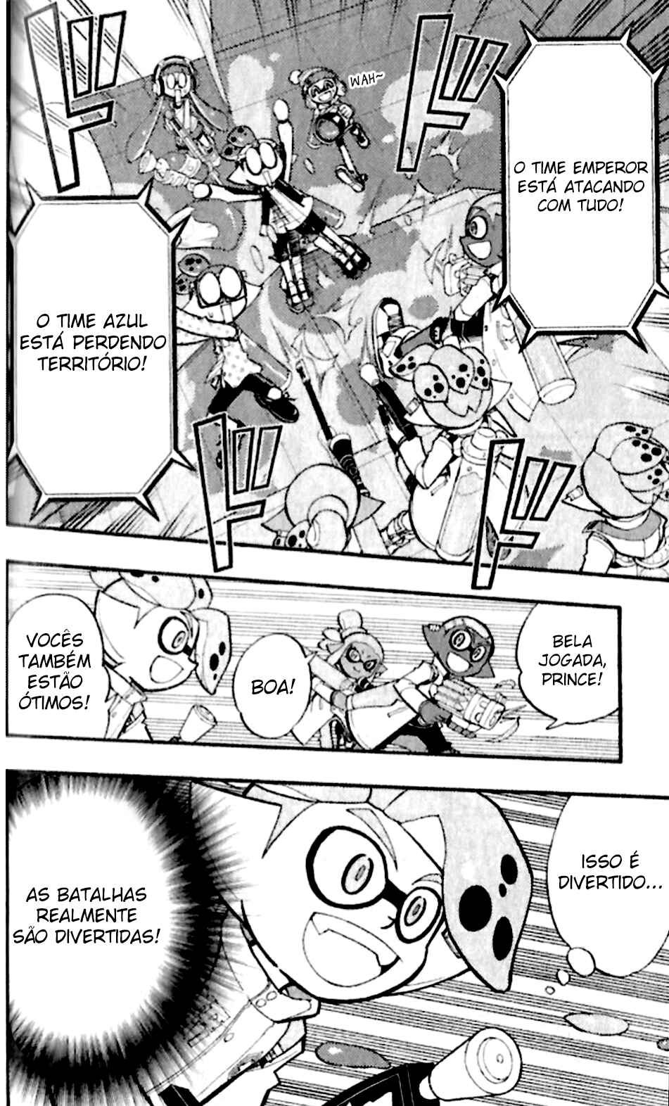 Splatoon Chapter 20 - Page 25