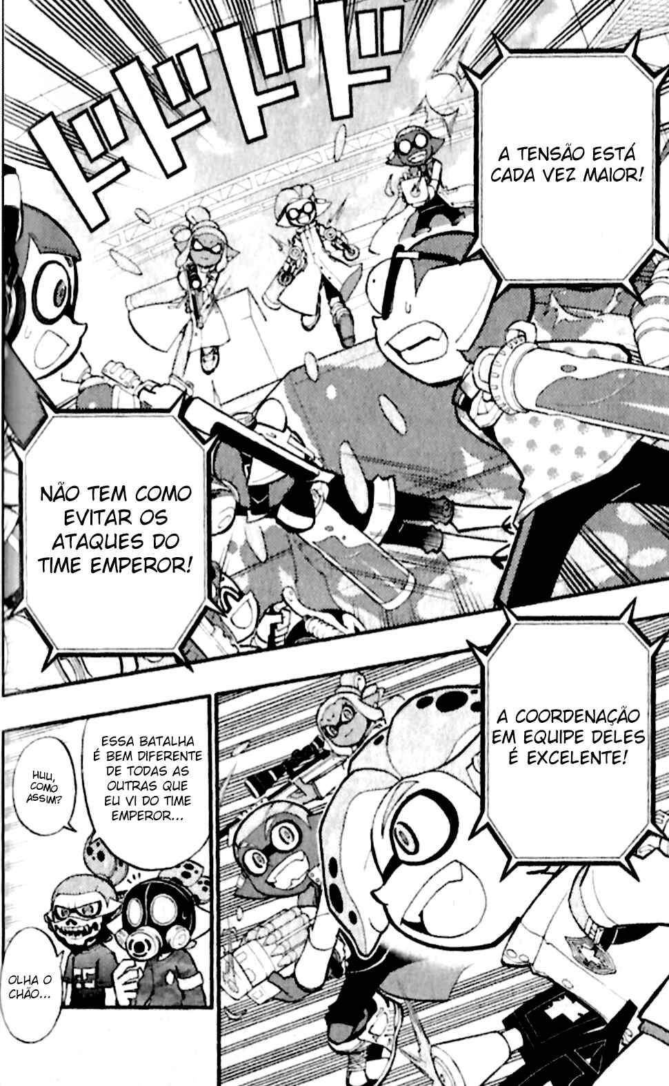 Splatoon Chapter 20 - Page 27