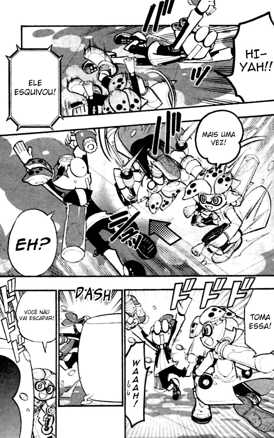 Splatoon Chapter 20 - Page 7
