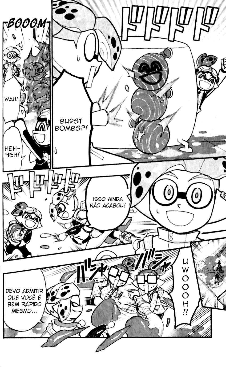 Splatoon Chapter 20 - Page 8