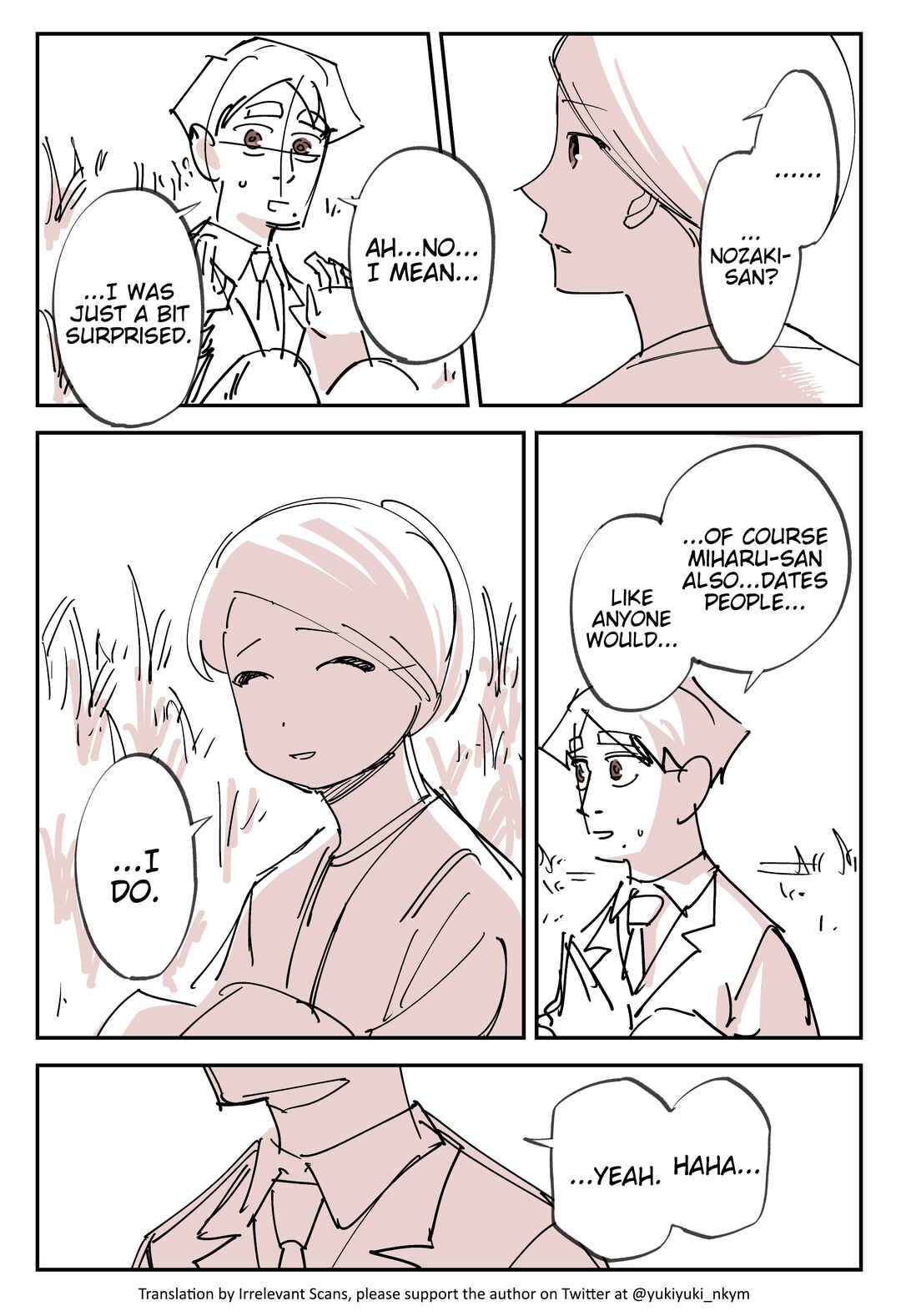 Yuurei to Tsukareta Kaishain Chapter 492 - Page 3