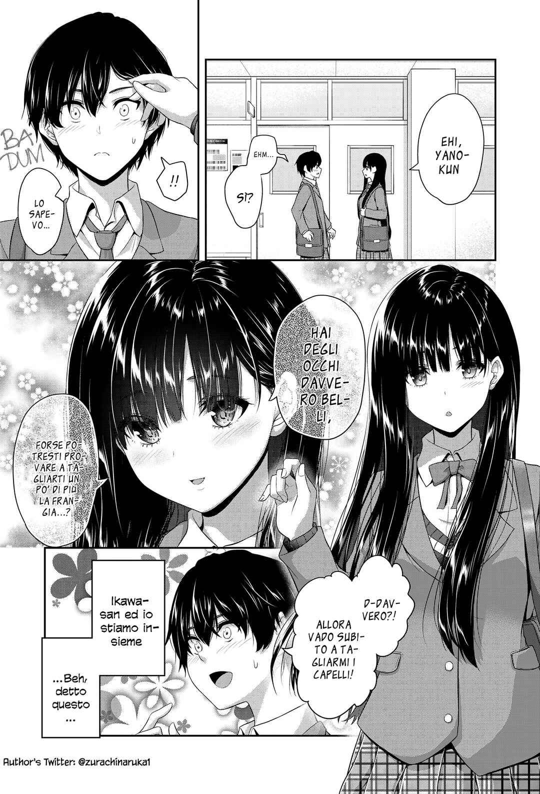 A Romantic Comedy That Begins with a Dream Chapter ? - Page 2