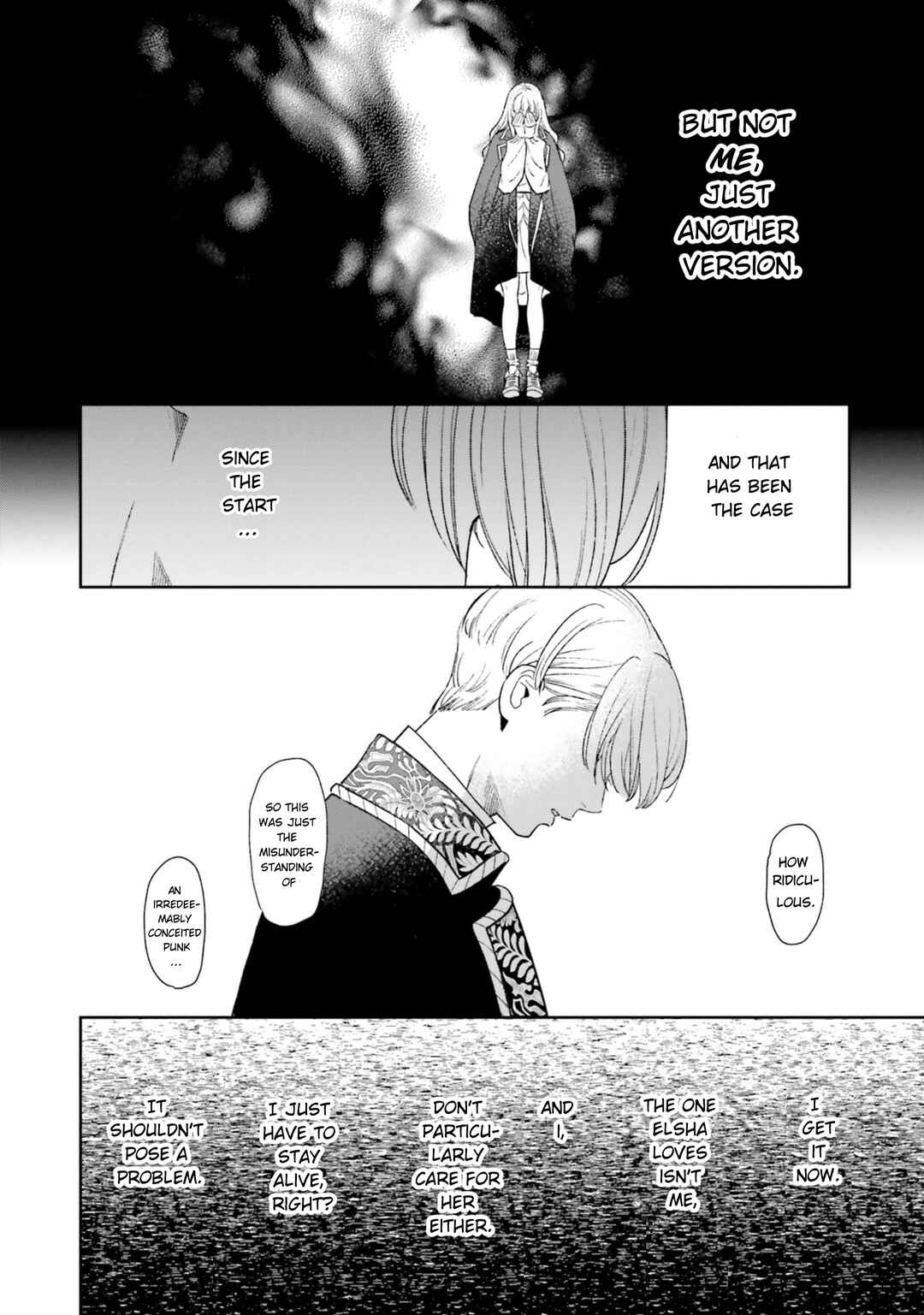 Shinimodori no Mahou Gakkou Seikatsu o, Moto Koibito to Prologue kara (※Tadashi Koukando wa Zero) Chapter 7 - Page 11