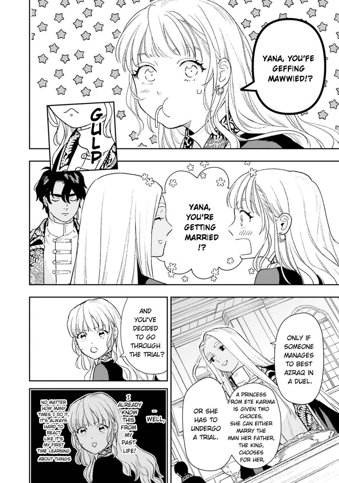 Shinimodori no Mahou Gakkou Seikatsu o, Moto Koibito to Prologue kara (※Tadashi Koukando wa Zero) Chapter 7 - Page 19