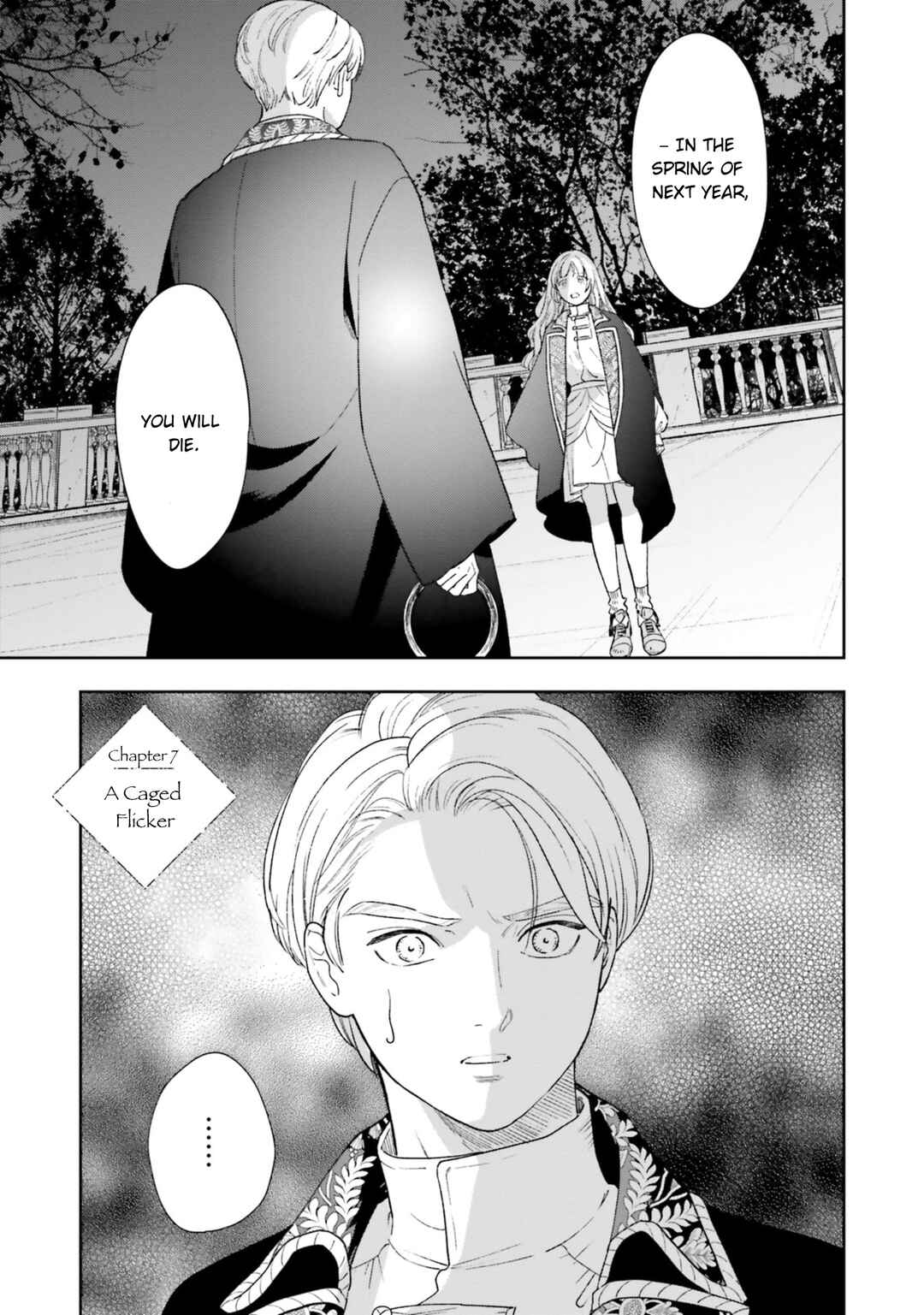 Shinimodori no Mahou Gakkou Seikatsu o, Moto Koibito to Prologue kara (※Tadashi Koukando wa Zero) Chapter 7 - Page 2