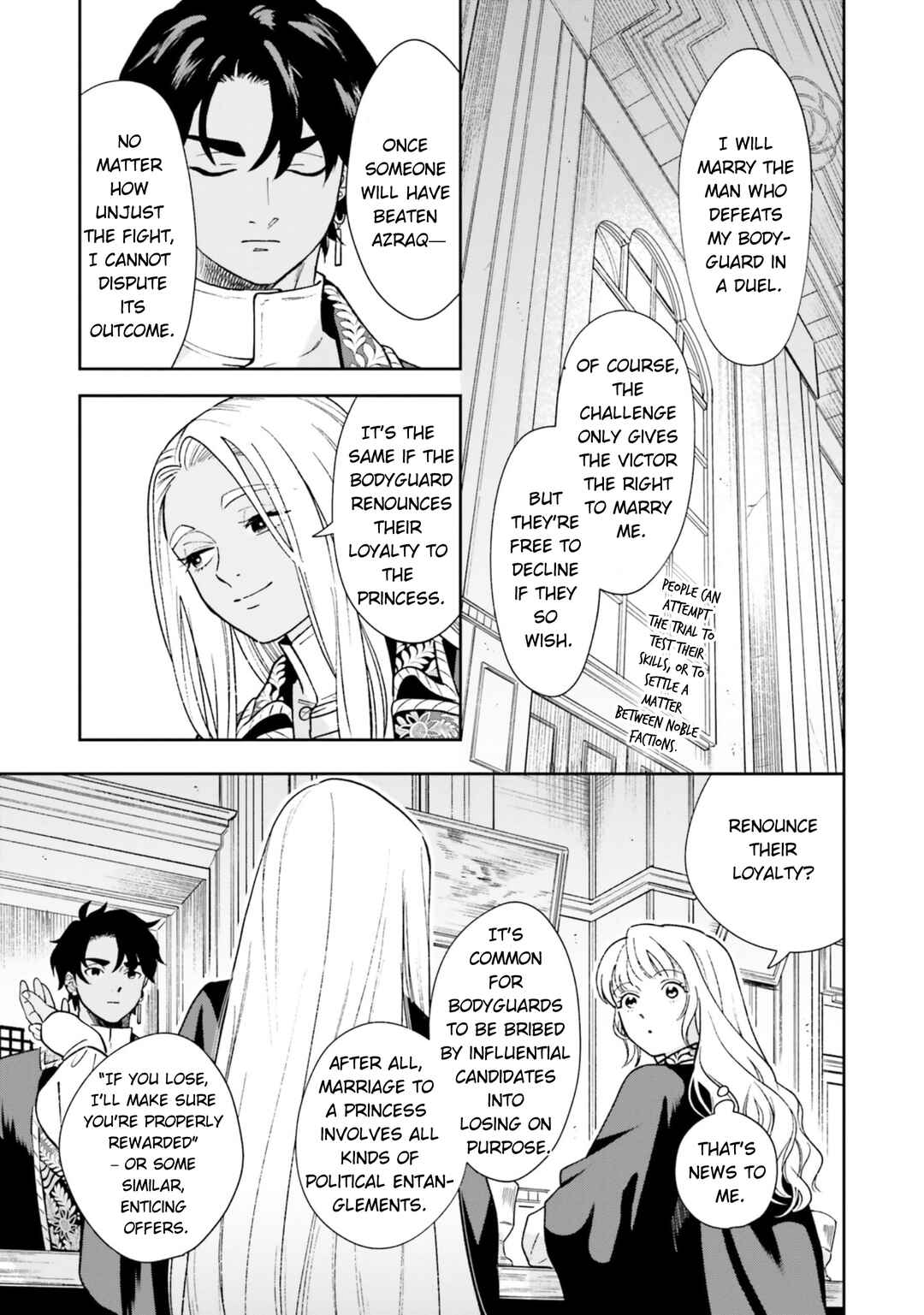 Shinimodori no Mahou Gakkou Seikatsu o, Moto Koibito to Prologue kara (※Tadashi Koukando wa Zero) Chapter 7 - Page 20
