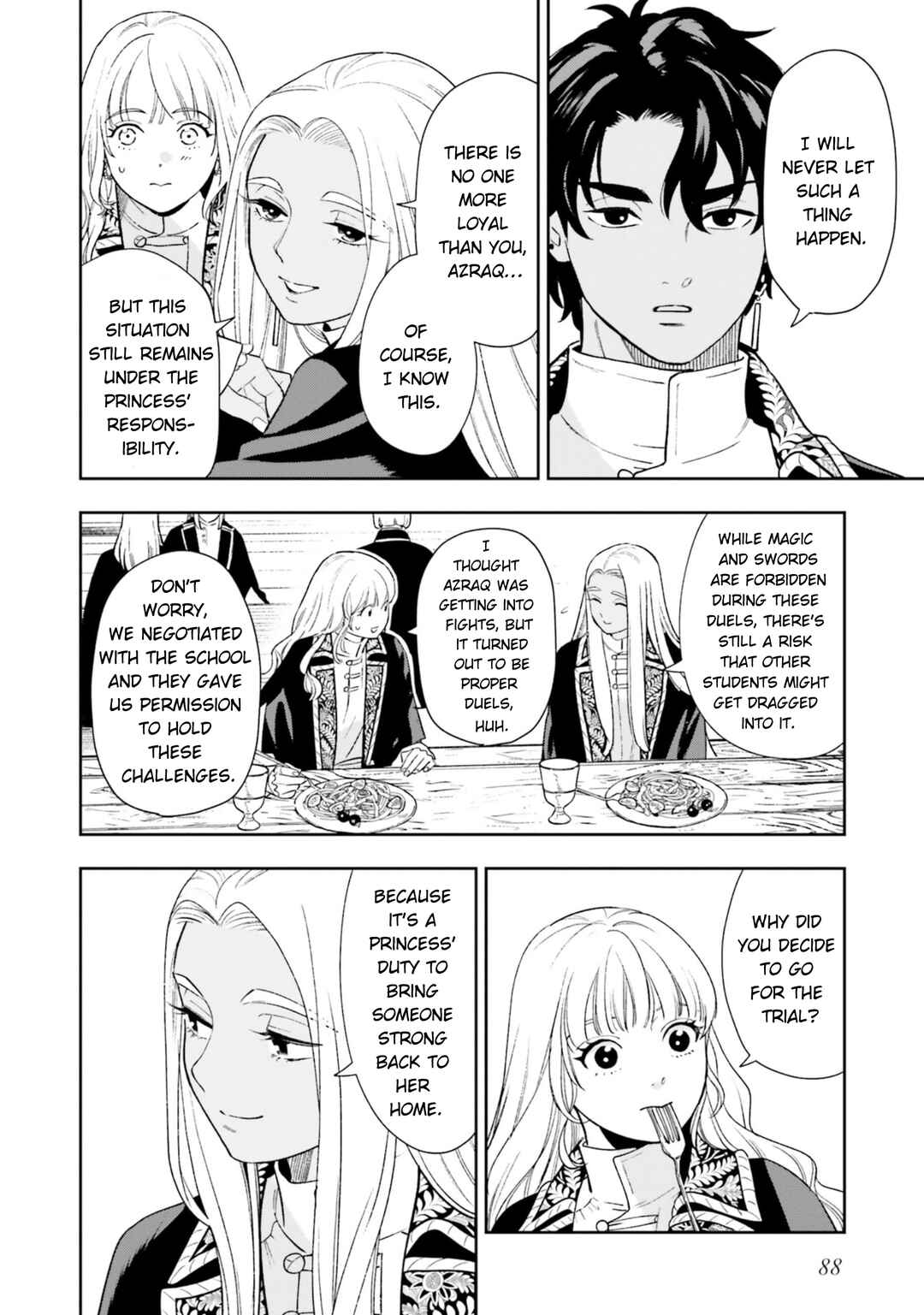 Shinimodori no Mahou Gakkou Seikatsu o, Moto Koibito to Prologue kara (※Tadashi Koukando wa Zero) Chapter 7 - Page 21