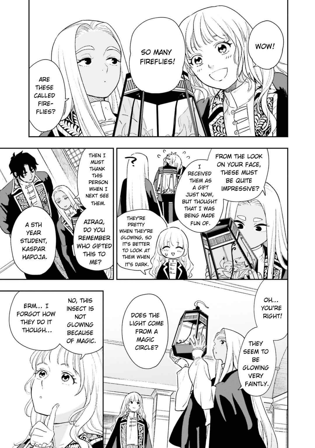 Shinimodori no Mahou Gakkou Seikatsu o, Moto Koibito to Prologue kara (※Tadashi Koukando wa Zero) Chapter 7 - Page 26