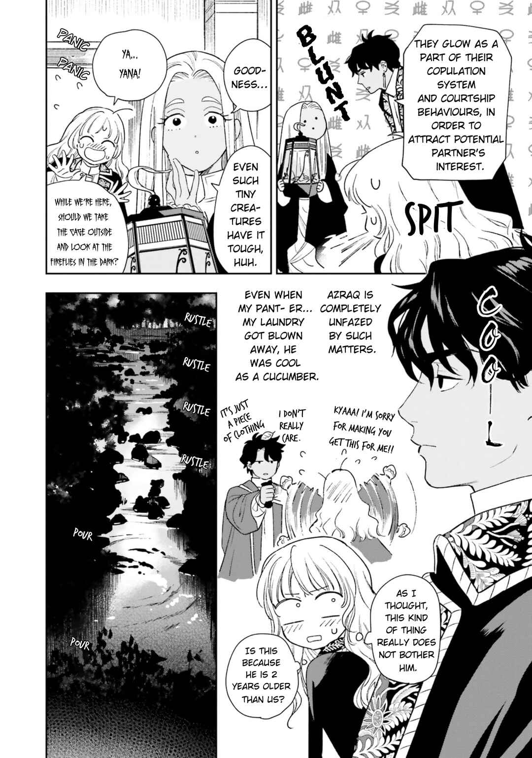 Shinimodori no Mahou Gakkou Seikatsu o, Moto Koibito to Prologue kara (※Tadashi Koukando wa Zero) Chapter 7 - Page 27