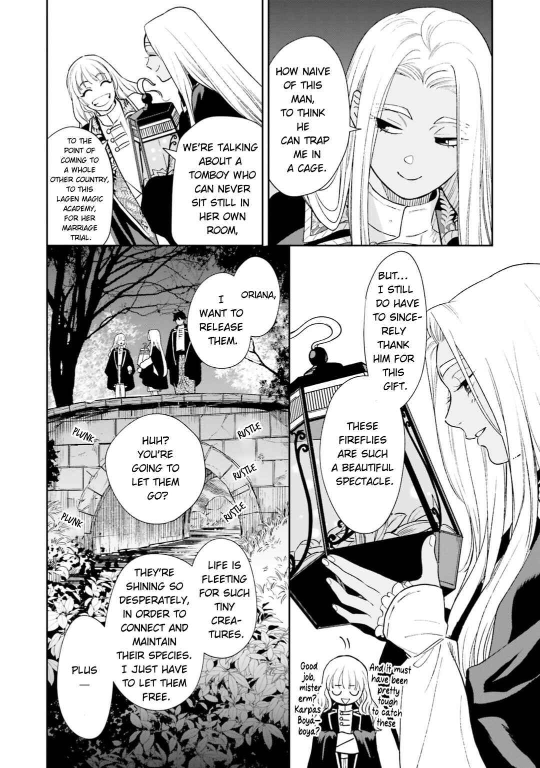 Shinimodori no Mahou Gakkou Seikatsu o, Moto Koibito to Prologue kara (※Tadashi Koukando wa Zero) Chapter 7 - Page 29