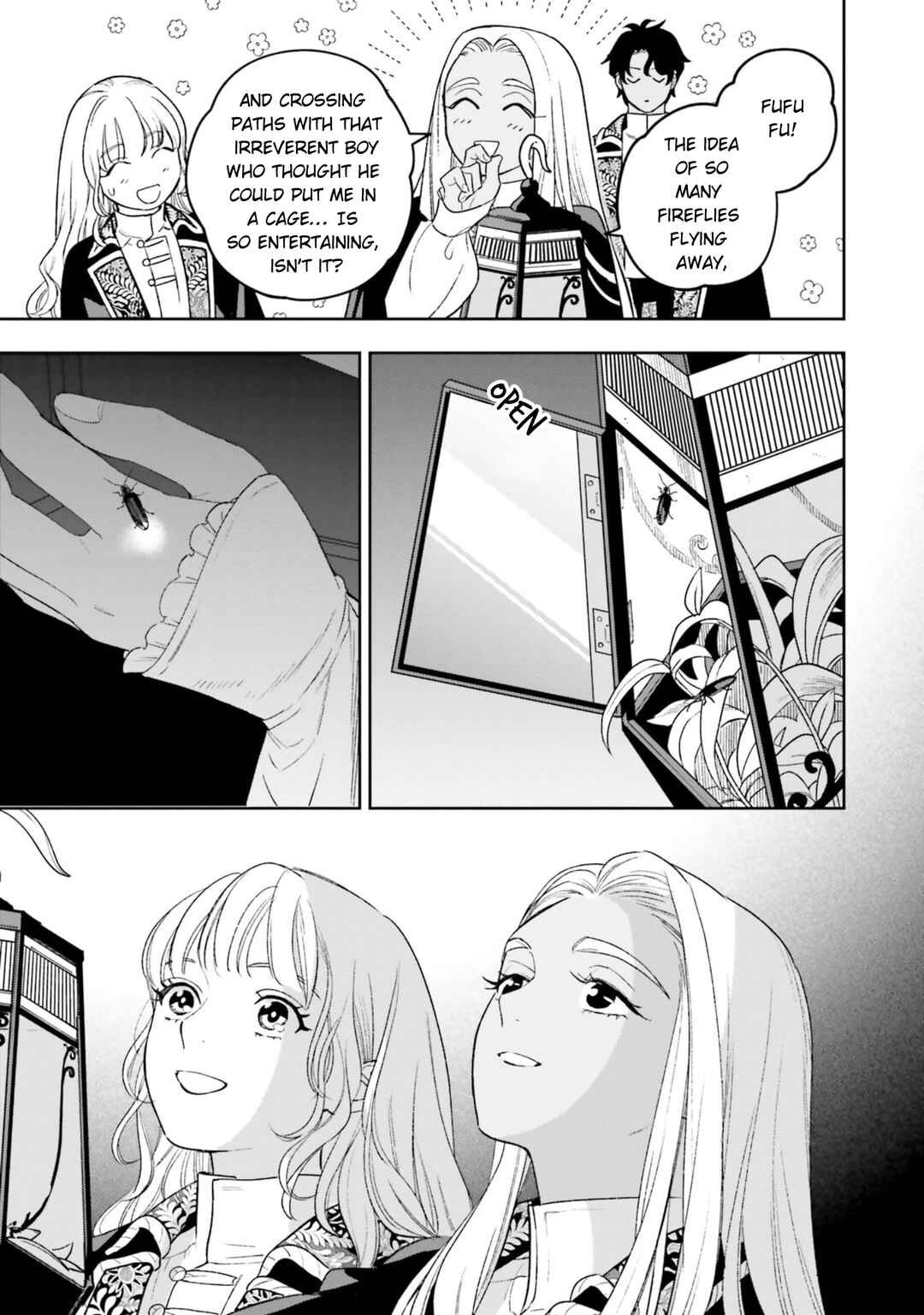 Shinimodori no Mahou Gakkou Seikatsu o, Moto Koibito to Prologue kara (※Tadashi Koukando wa Zero) Chapter 7 - Page 30
