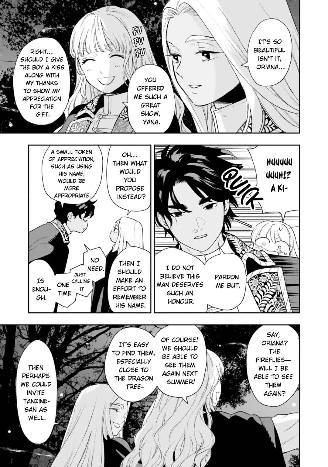 Shinimodori no Mahou Gakkou Seikatsu o, Moto Koibito to Prologue kara (※Tadashi Koukando wa Zero) Chapter 7 - Page 32