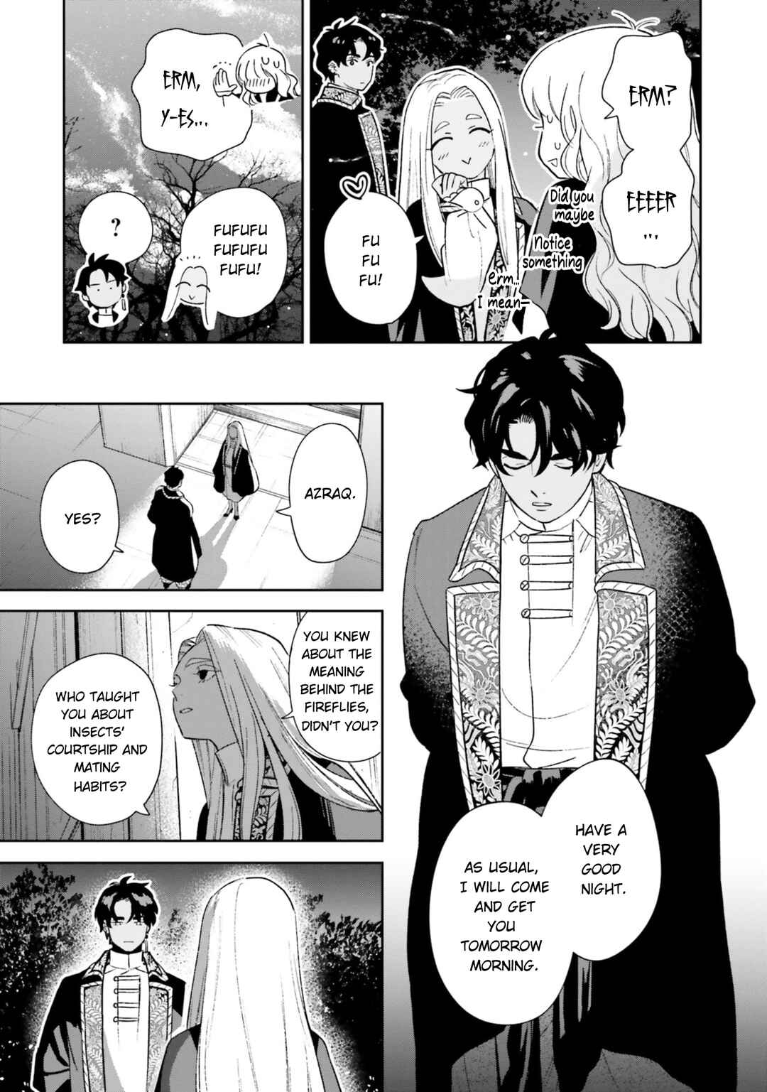 Shinimodori no Mahou Gakkou Seikatsu o, Moto Koibito to Prologue kara (※Tadashi Koukando wa Zero) Chapter 7 - Page 34