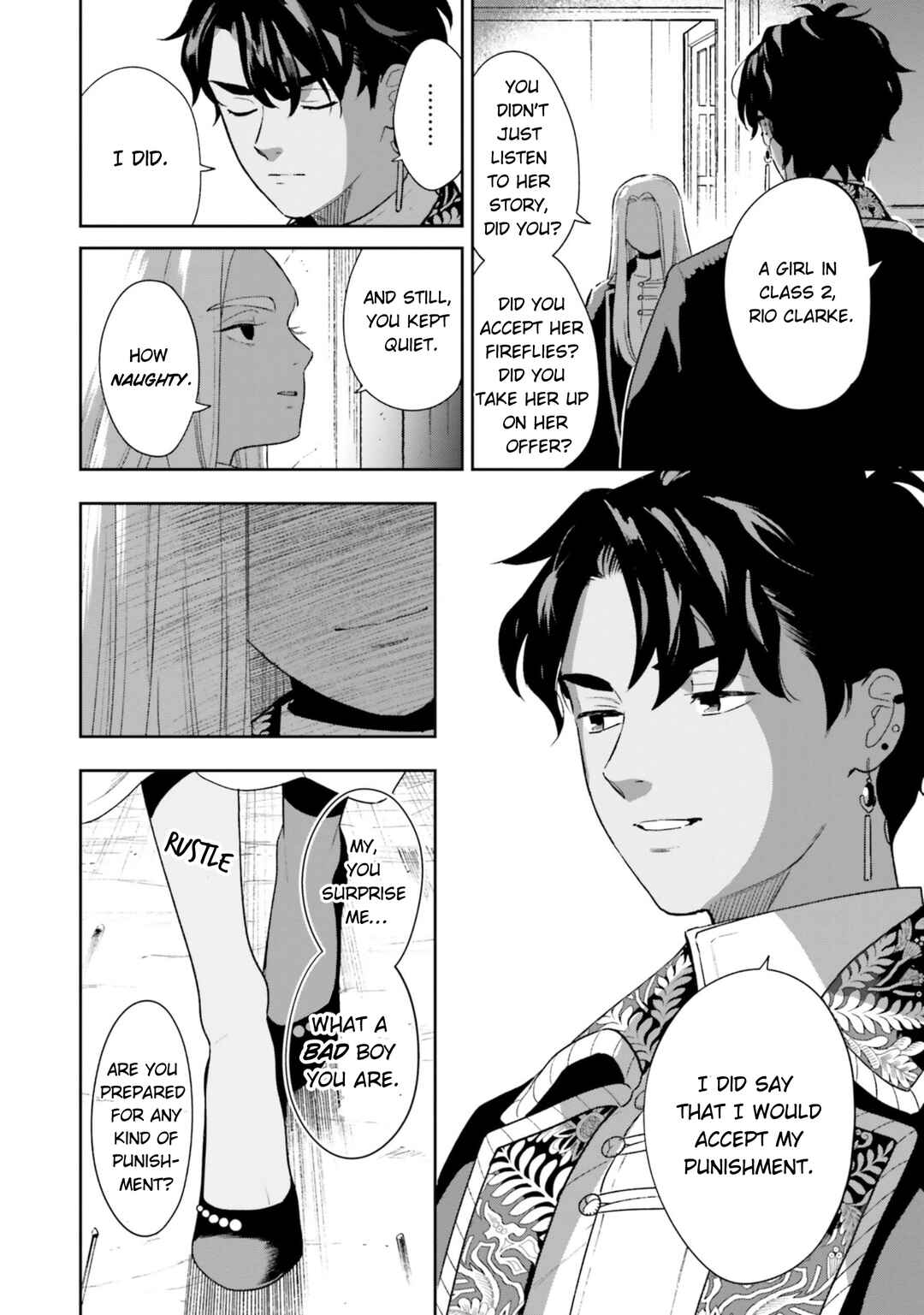 Shinimodori no Mahou Gakkou Seikatsu o, Moto Koibito to Prologue kara (※Tadashi Koukando wa Zero) Chapter 7 - Page 35
