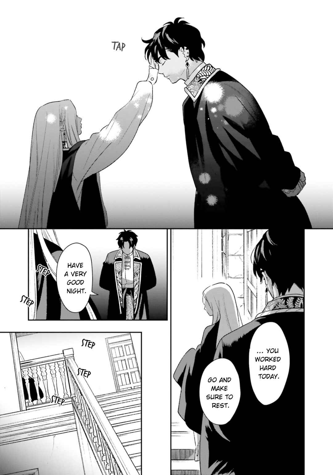 Shinimodori no Mahou Gakkou Seikatsu o, Moto Koibito to Prologue kara (※Tadashi Koukando wa Zero) Chapter 7 - Page 36