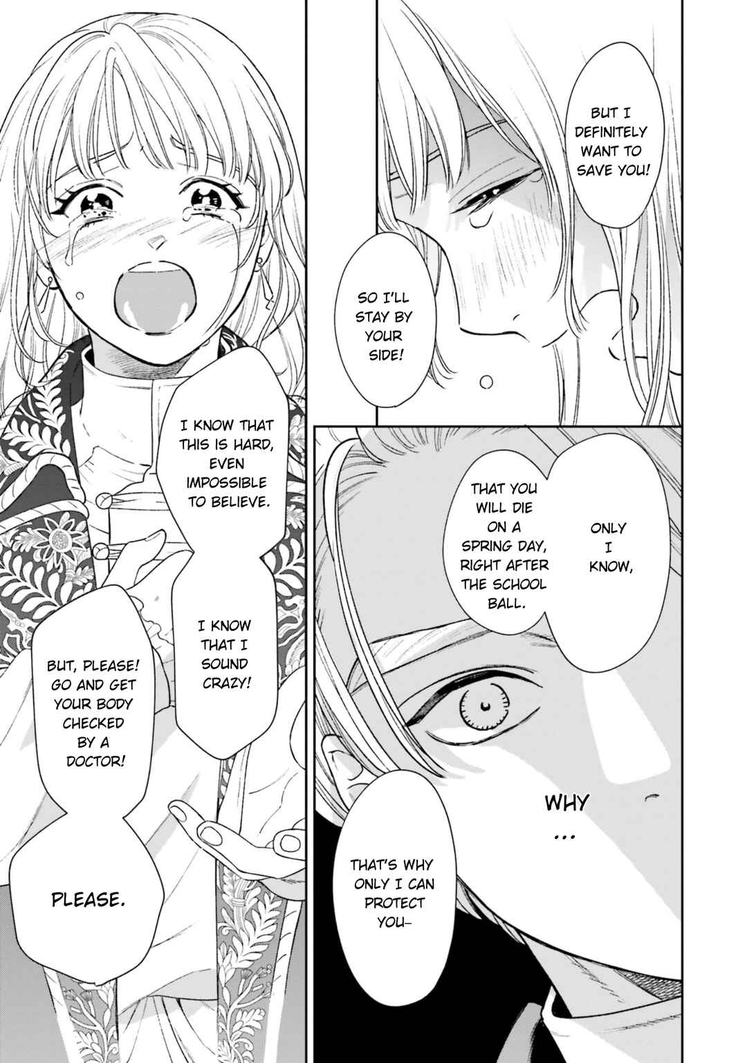 Shinimodori no Mahou Gakkou Seikatsu o, Moto Koibito to Prologue kara (※Tadashi Koukando wa Zero) Chapter 7 - Page 4