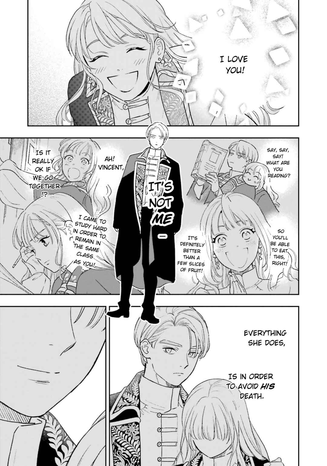 Shinimodori no Mahou Gakkou Seikatsu o, Moto Koibito to Prologue kara (※Tadashi Koukando wa Zero) Chapter 7 - Page 8