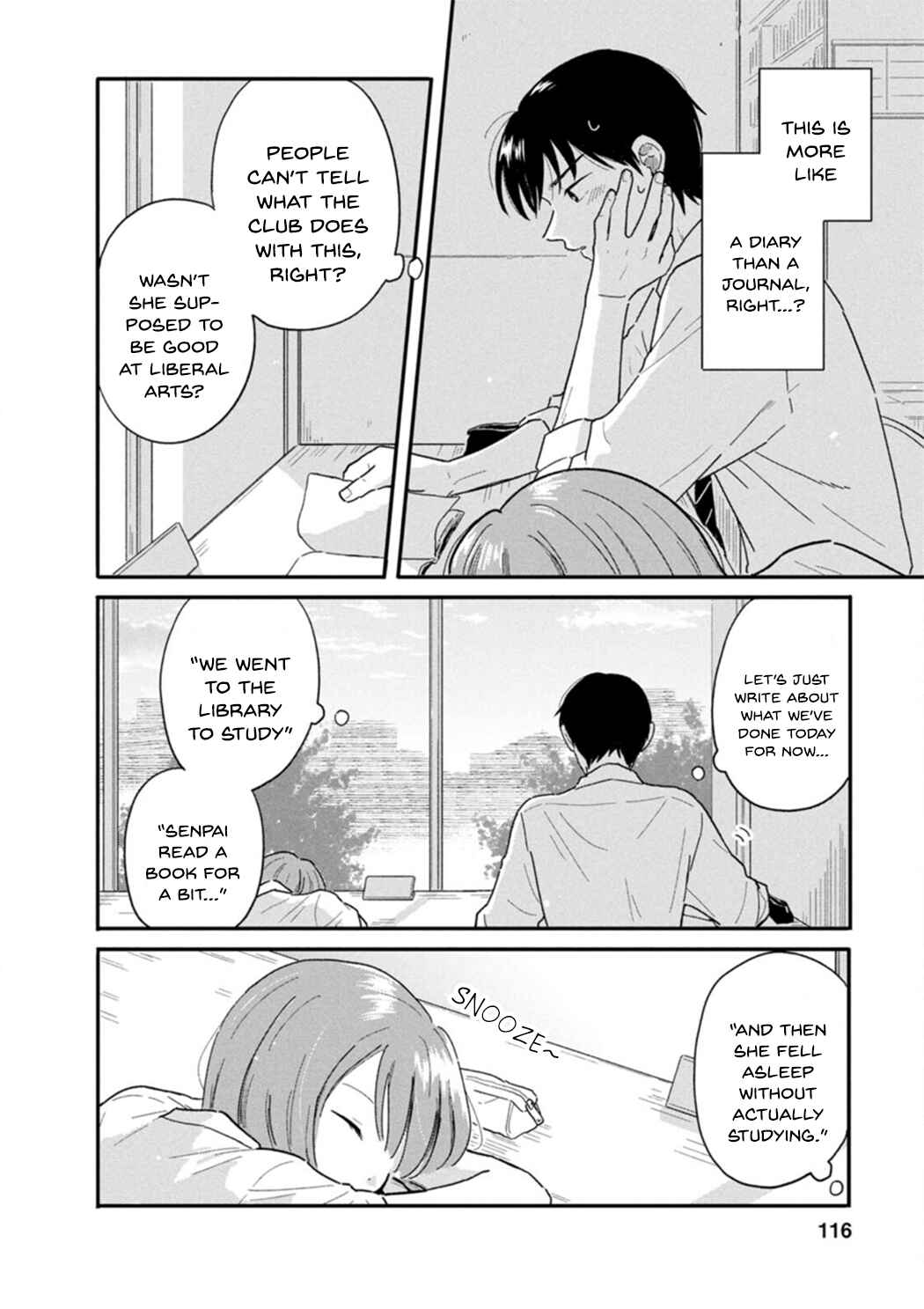 Houkago Kitaku Biyori Chapter 6 - Page 10