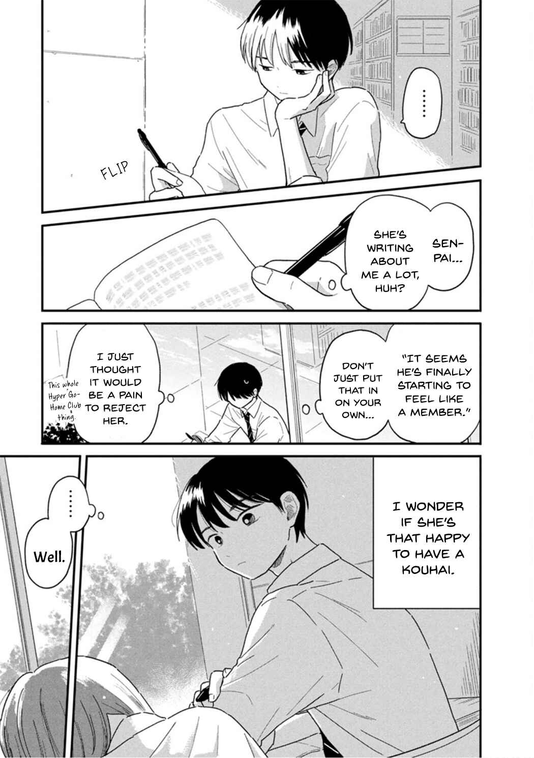 Houkago Kitaku Biyori Chapter 6 - Page 11